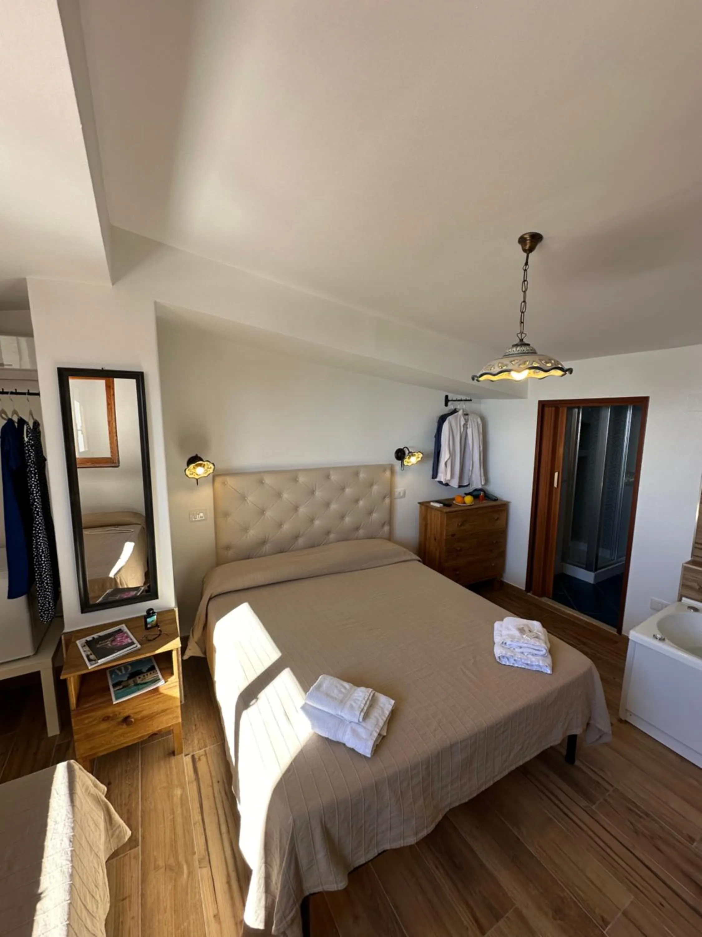 Bed in B&B Villa sul Mare