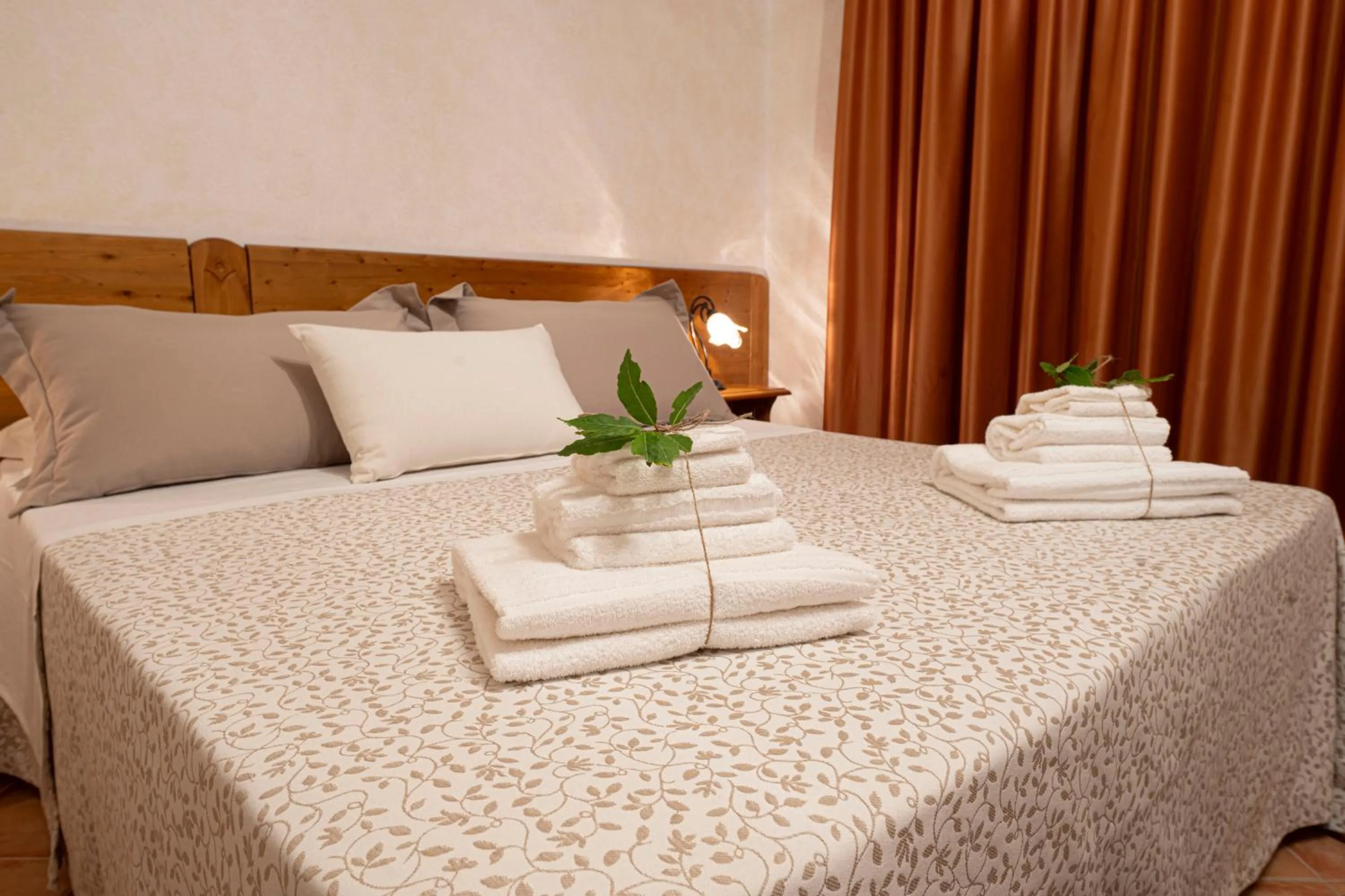 Photo of the whole room in B&B Sentiero del Ciolo