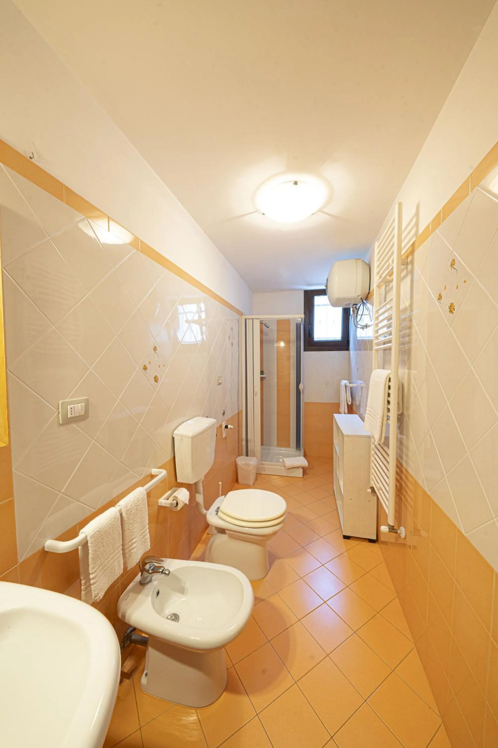 Bathroom in B&B Sentiero del Ciolo