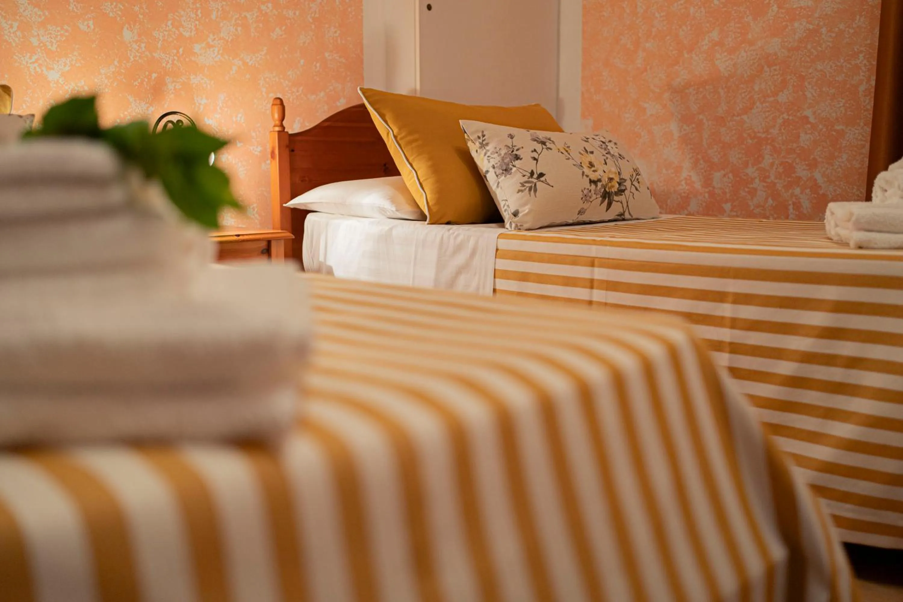 Photo of the whole room in B&B Sentiero del Ciolo