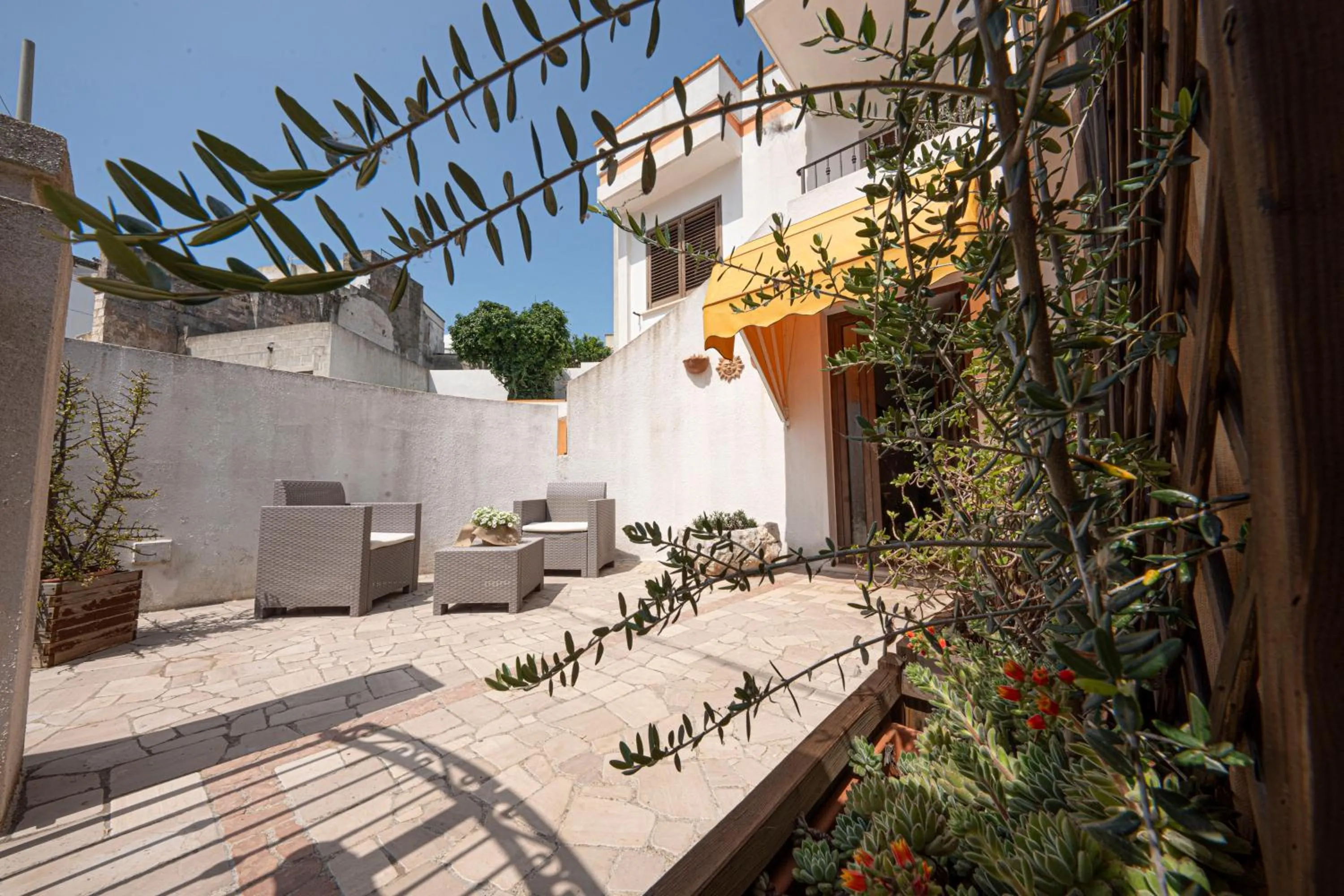 Property building in B&B Sentiero del Ciolo