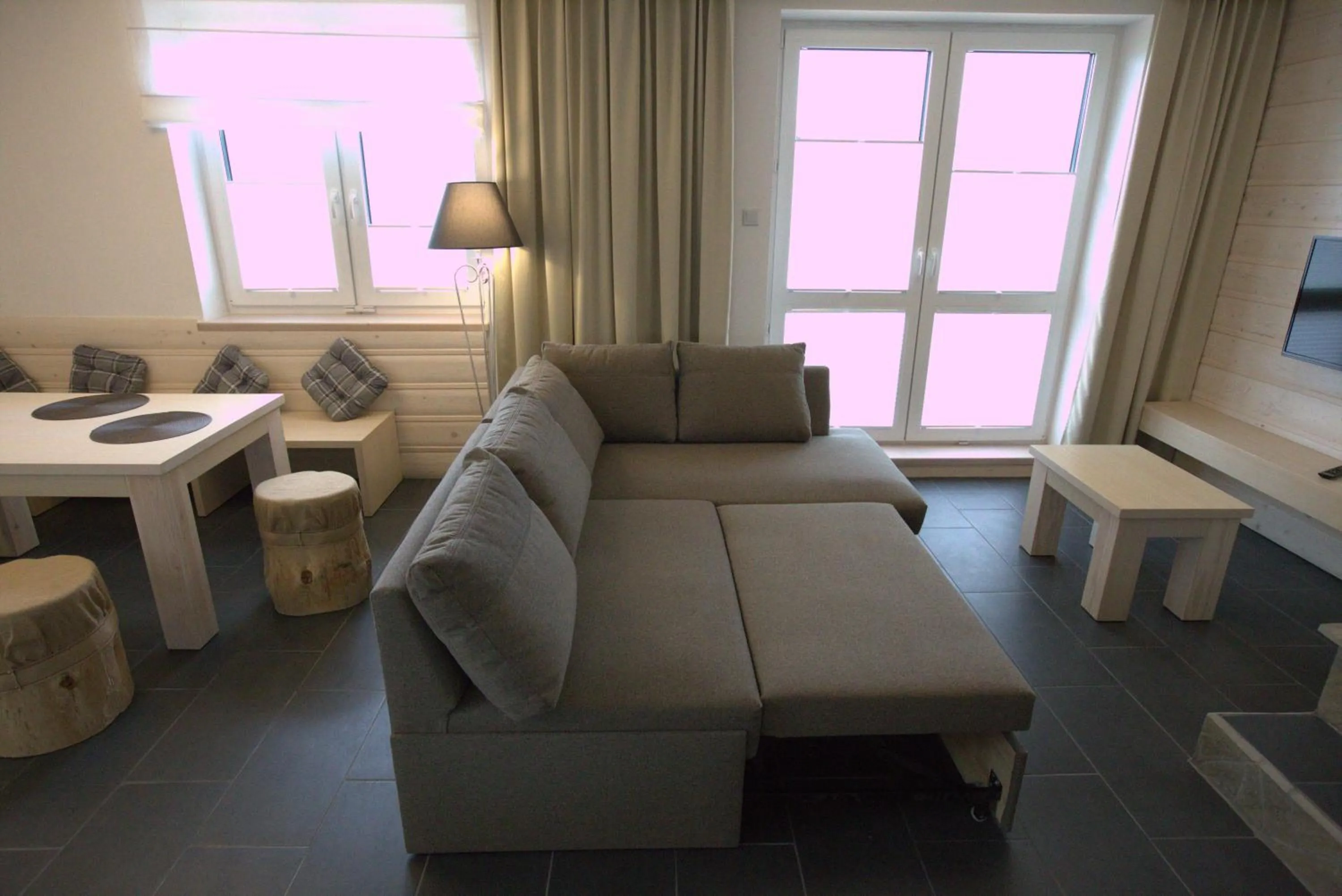 Living room in Apartamenty MGM Resorts