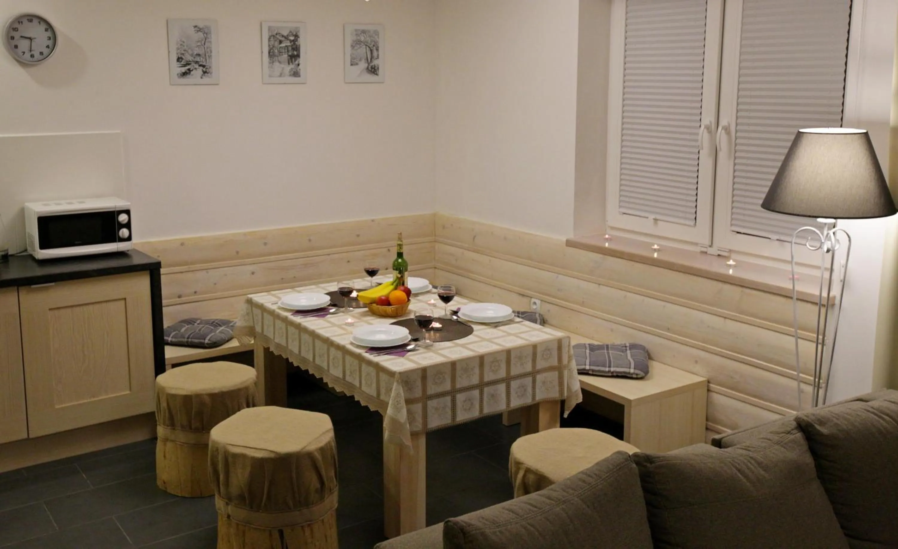 Dining area in Apartamenty MGM Resorts