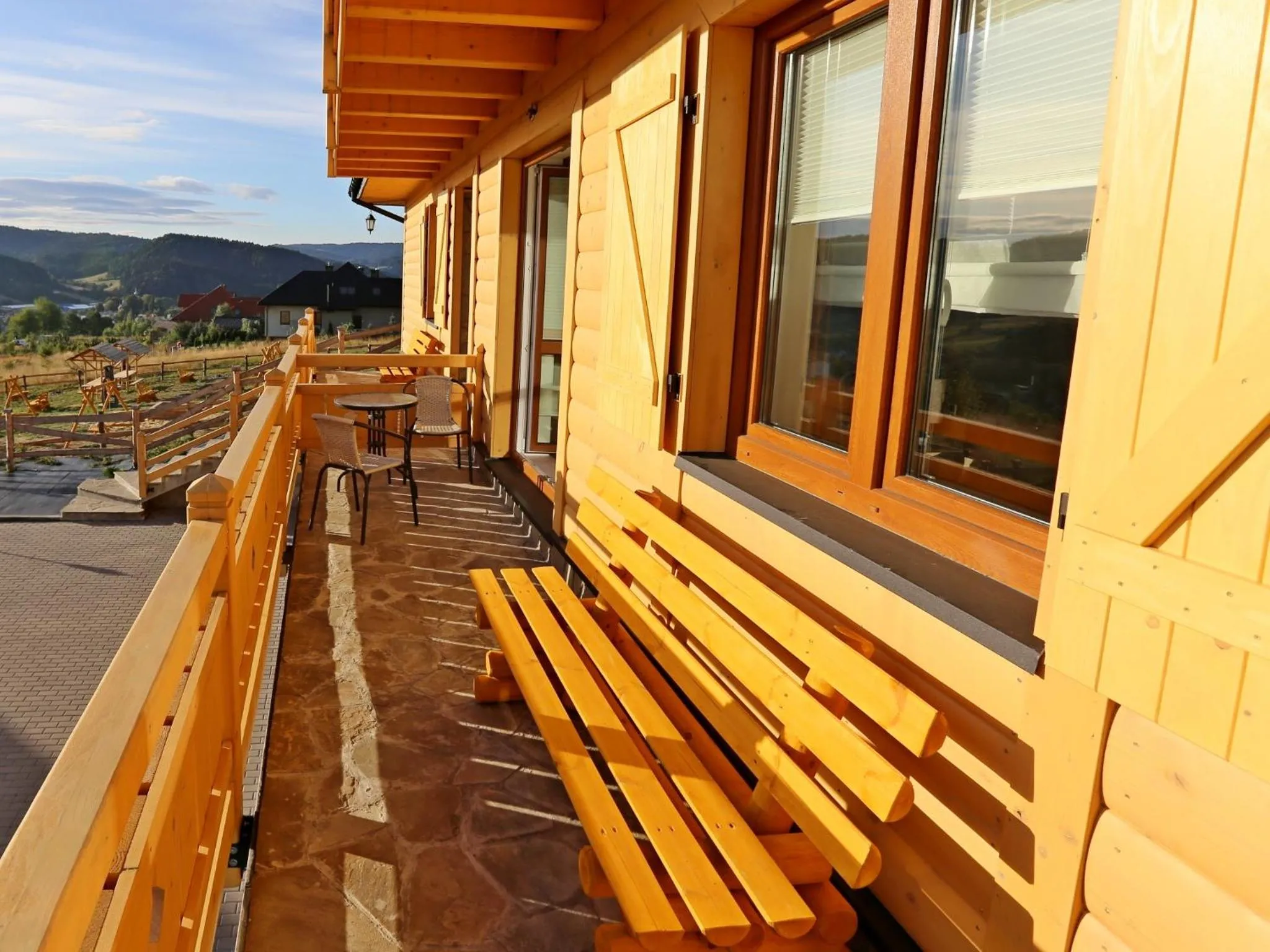 Balcony/Terrace in Apartamenty MGM Resorts