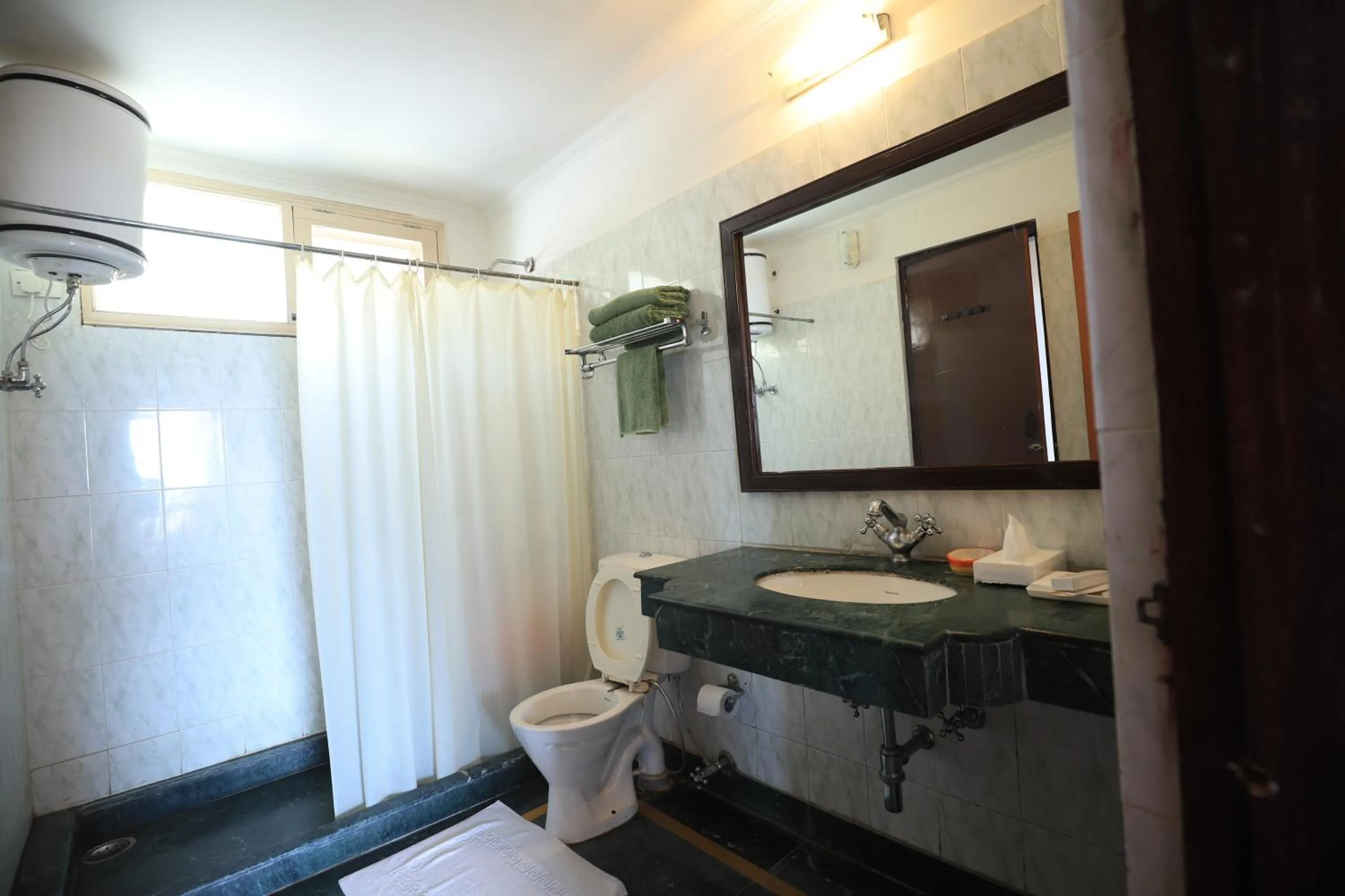 Bathroom in Woodsvilla Resort Ranikhet