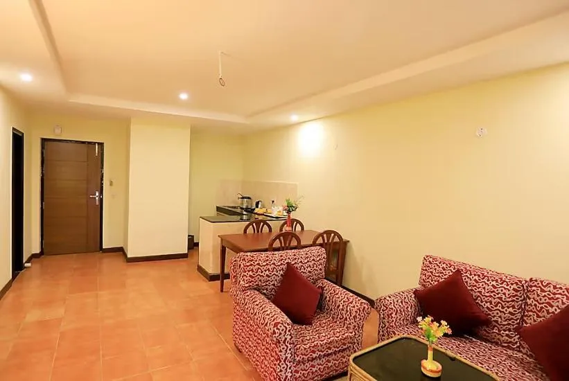 Living room in Woodsvilla Resort Ranikhet