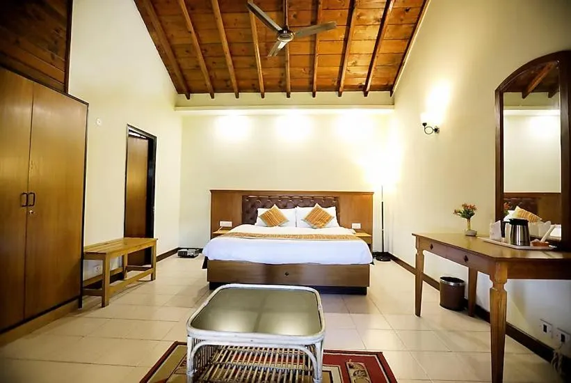 Bedroom, Bed in Woodsvilla Resort Ranikhet