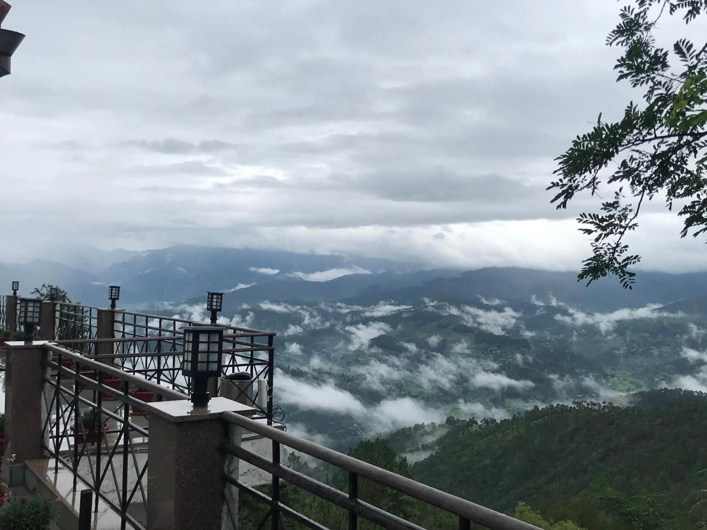 View (from property/room) in Woodsvilla Resort Ranikhet