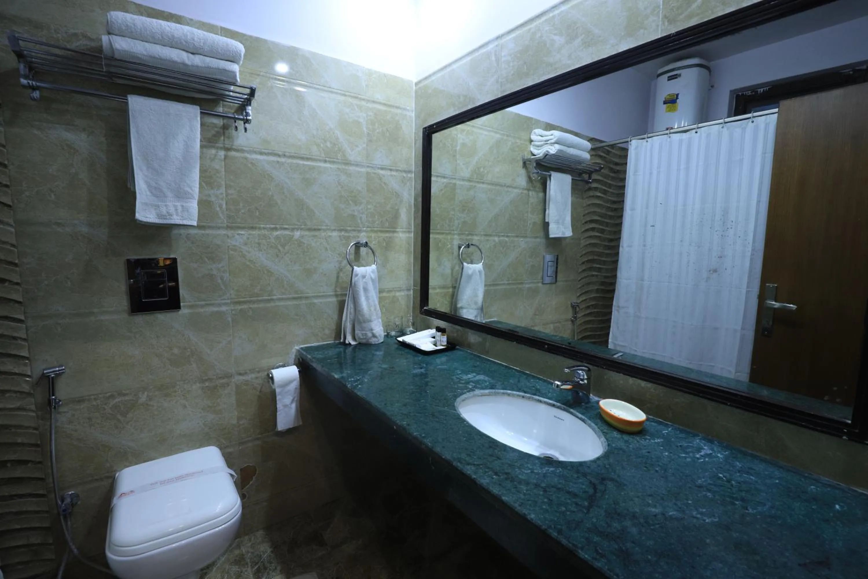 Bathroom in Woodsvilla Resort Ranikhet