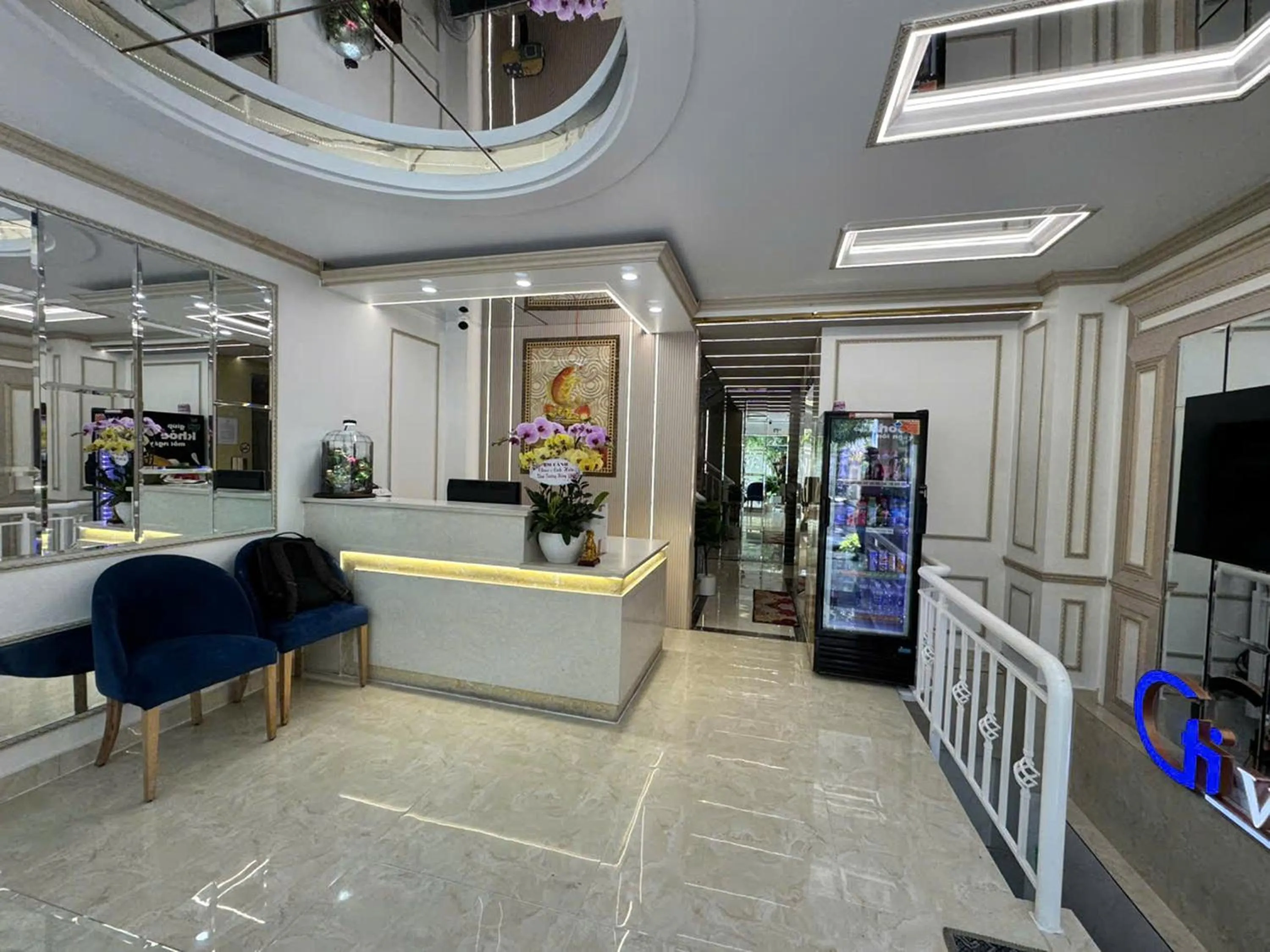 Lobby or reception in Minh Ngoc Hotel