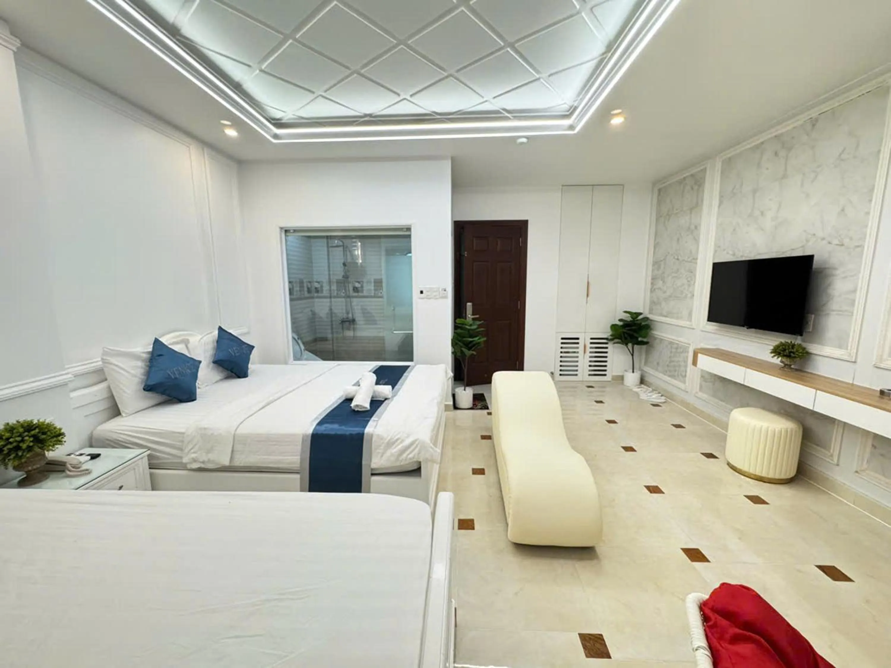 Bedroom, Bed in Minh Ngoc Hotel