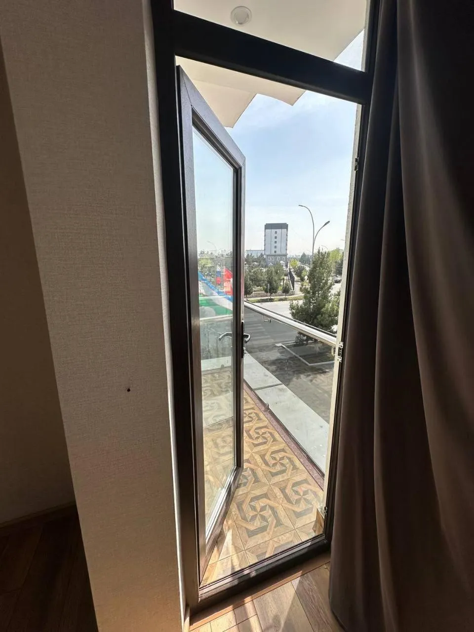 Balcony/Terrace in Saroy Gardens Hotel