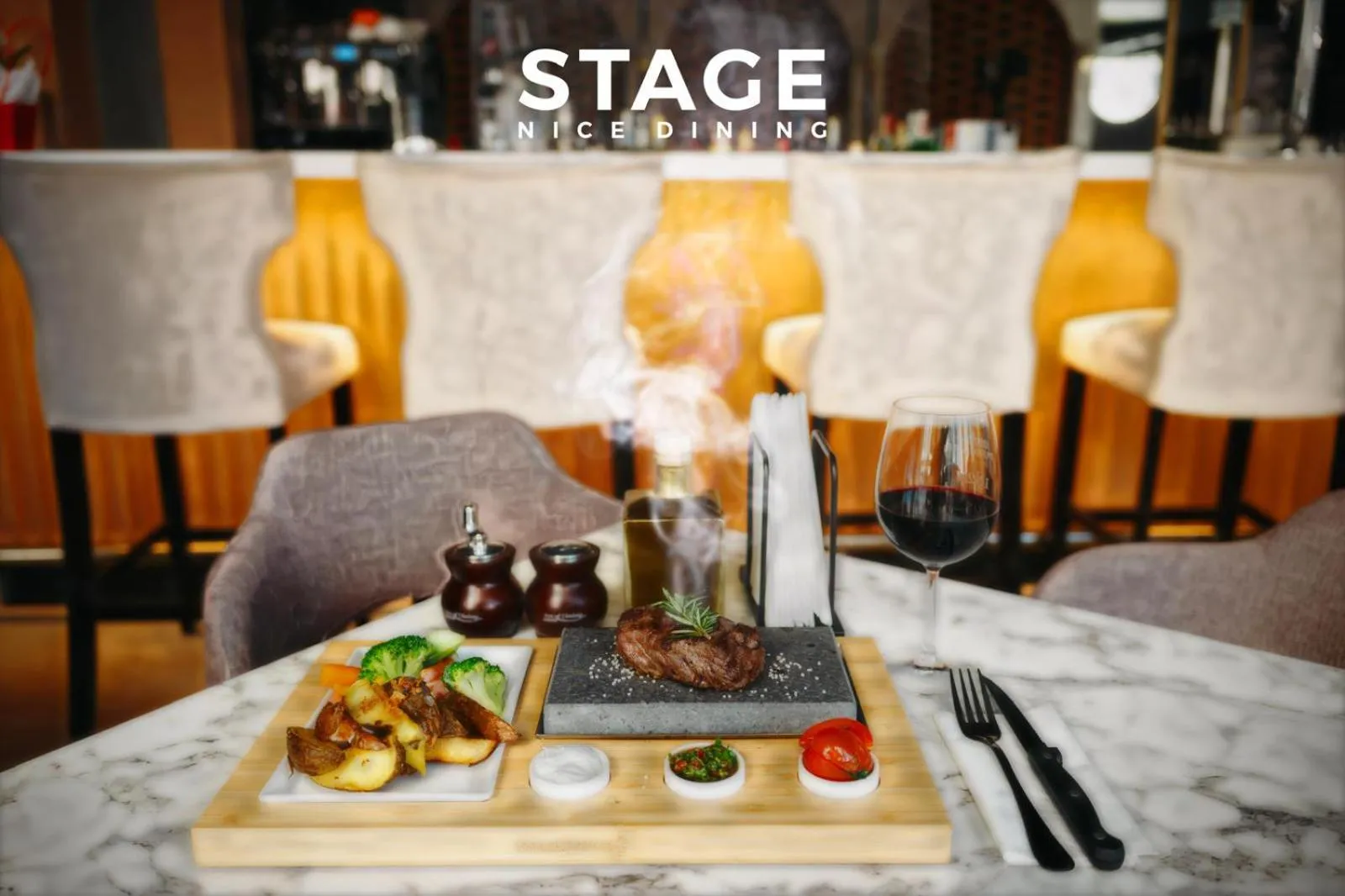 Restaurant/places to eat in Central Suites