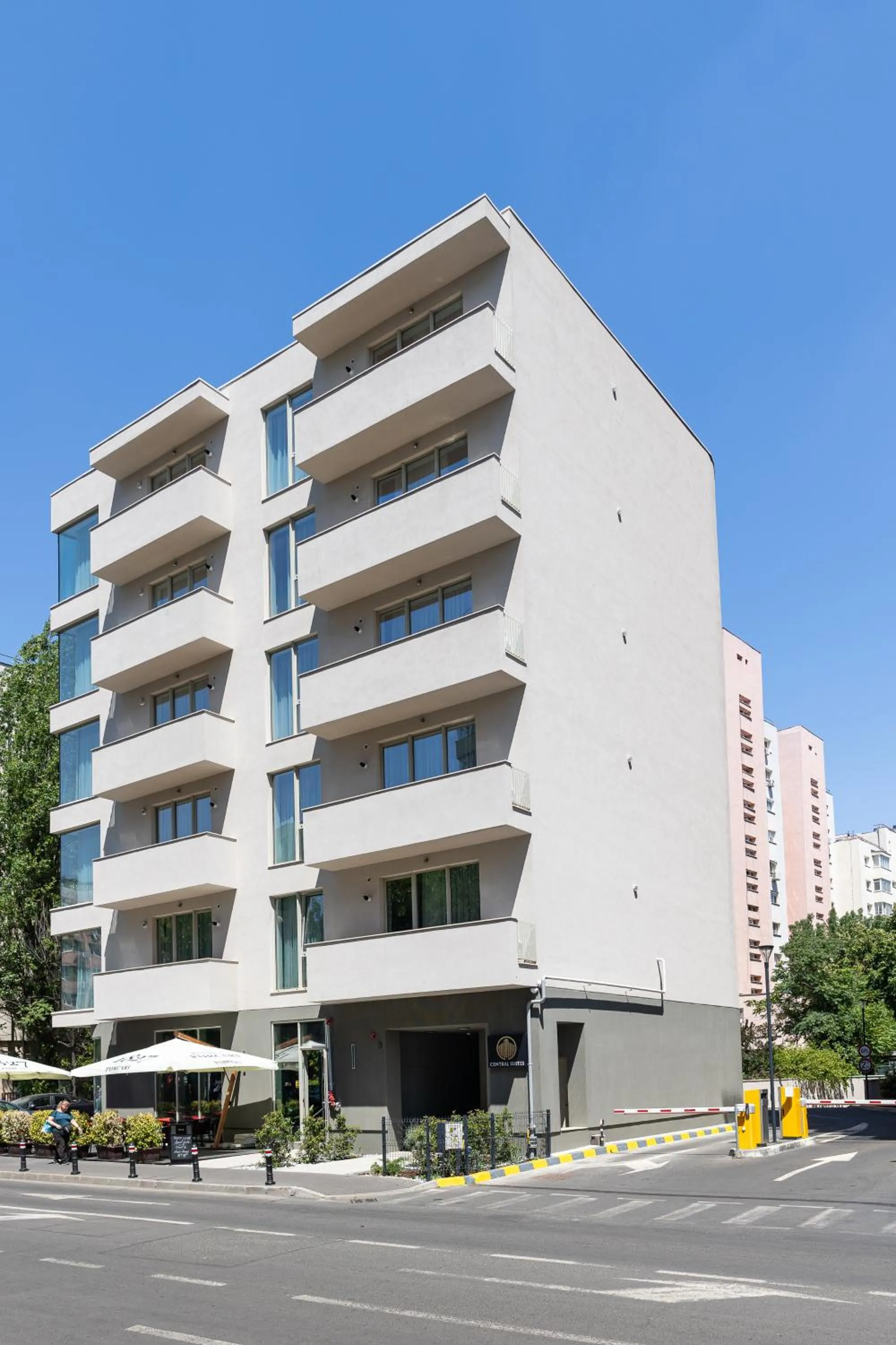 Property building in Central Suites