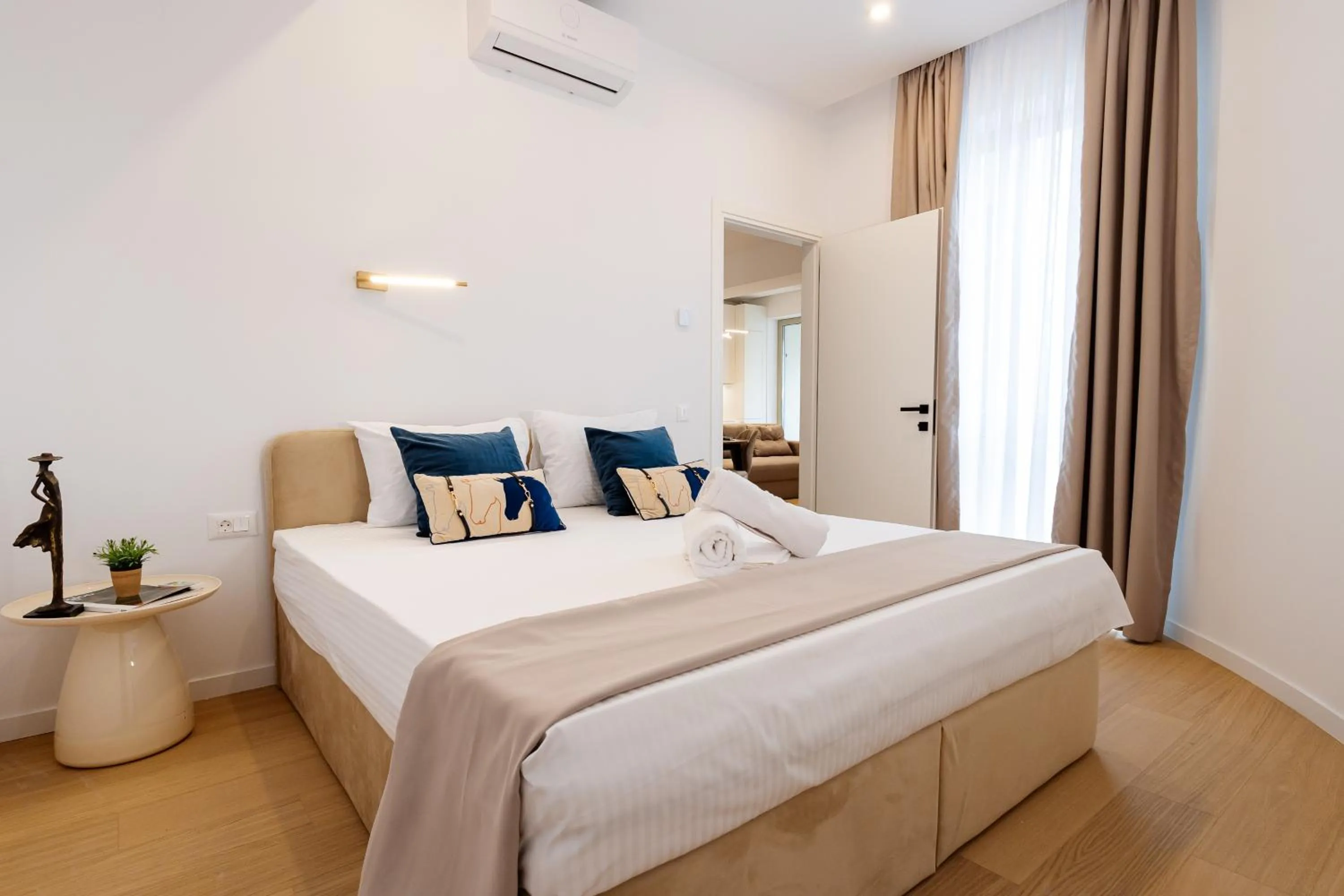 Bed in Central Suites