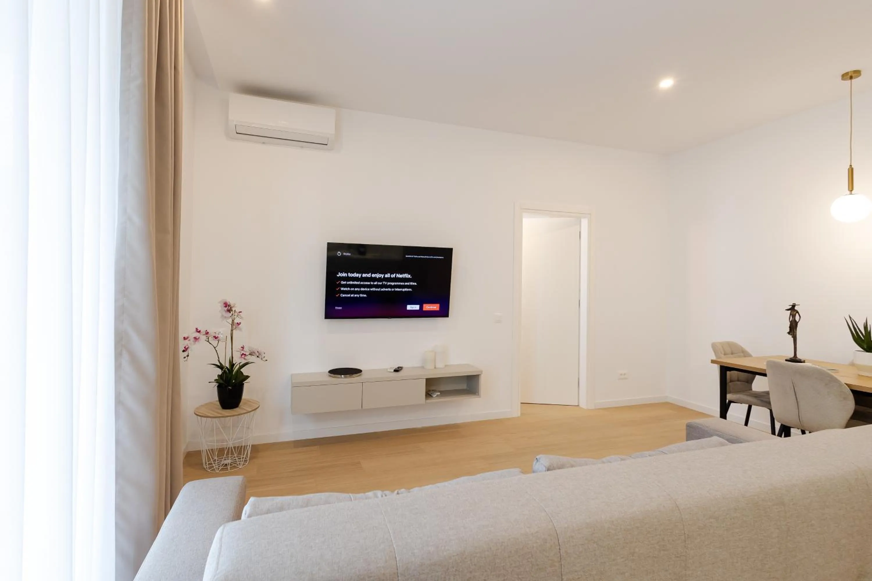 Living room in Central Suites