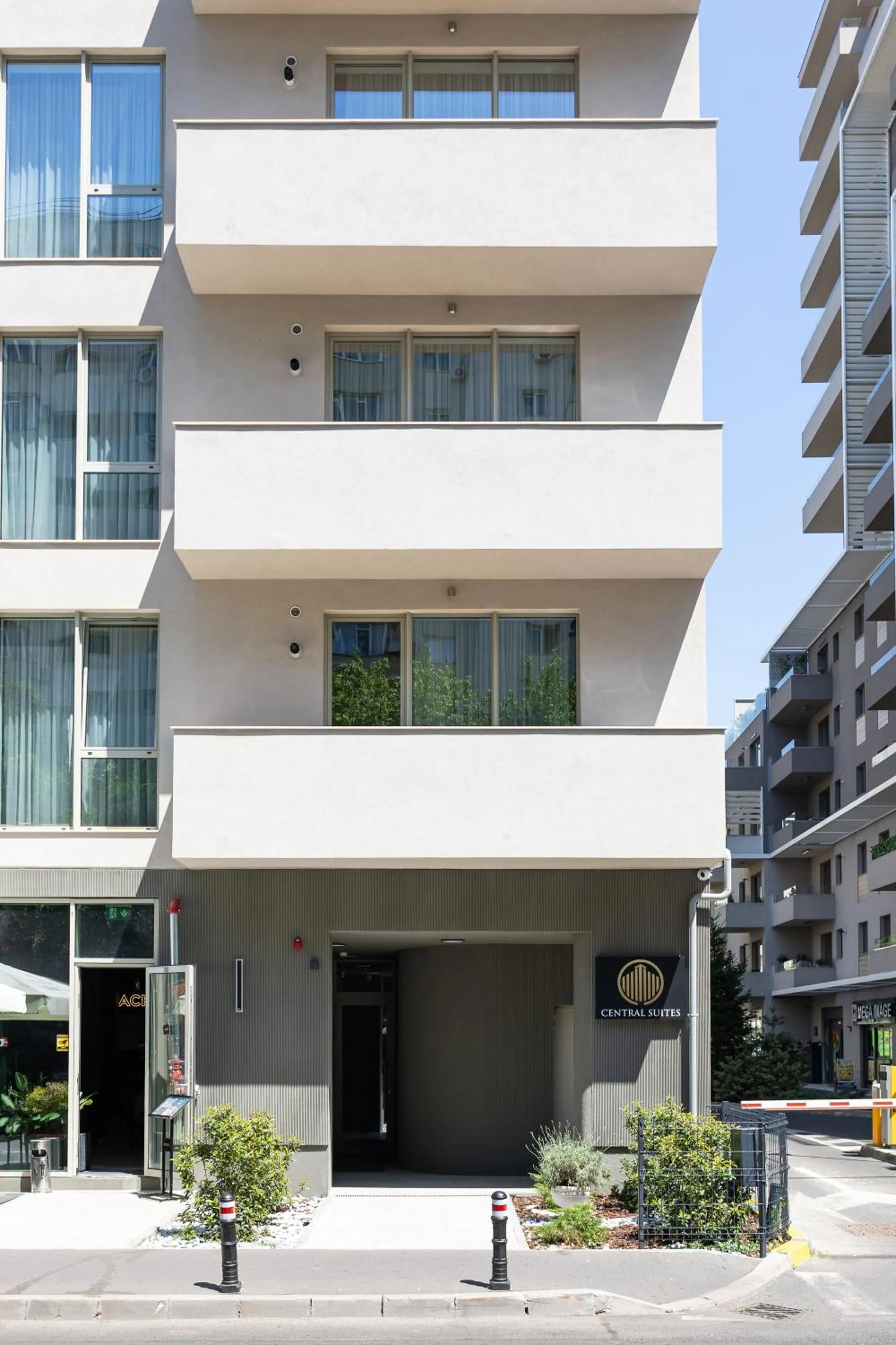 Property building in Central Suites