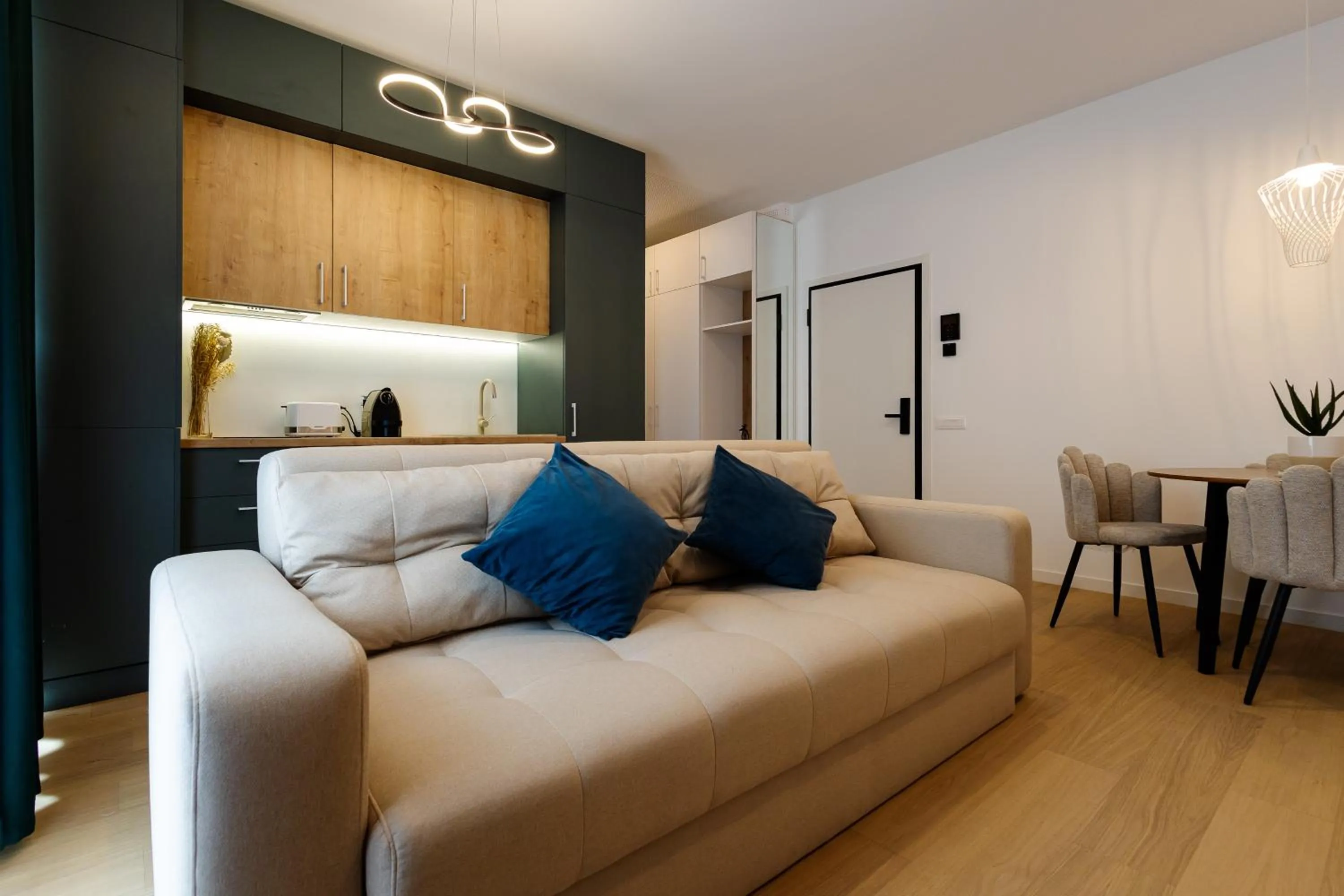 Living room in Central Suites