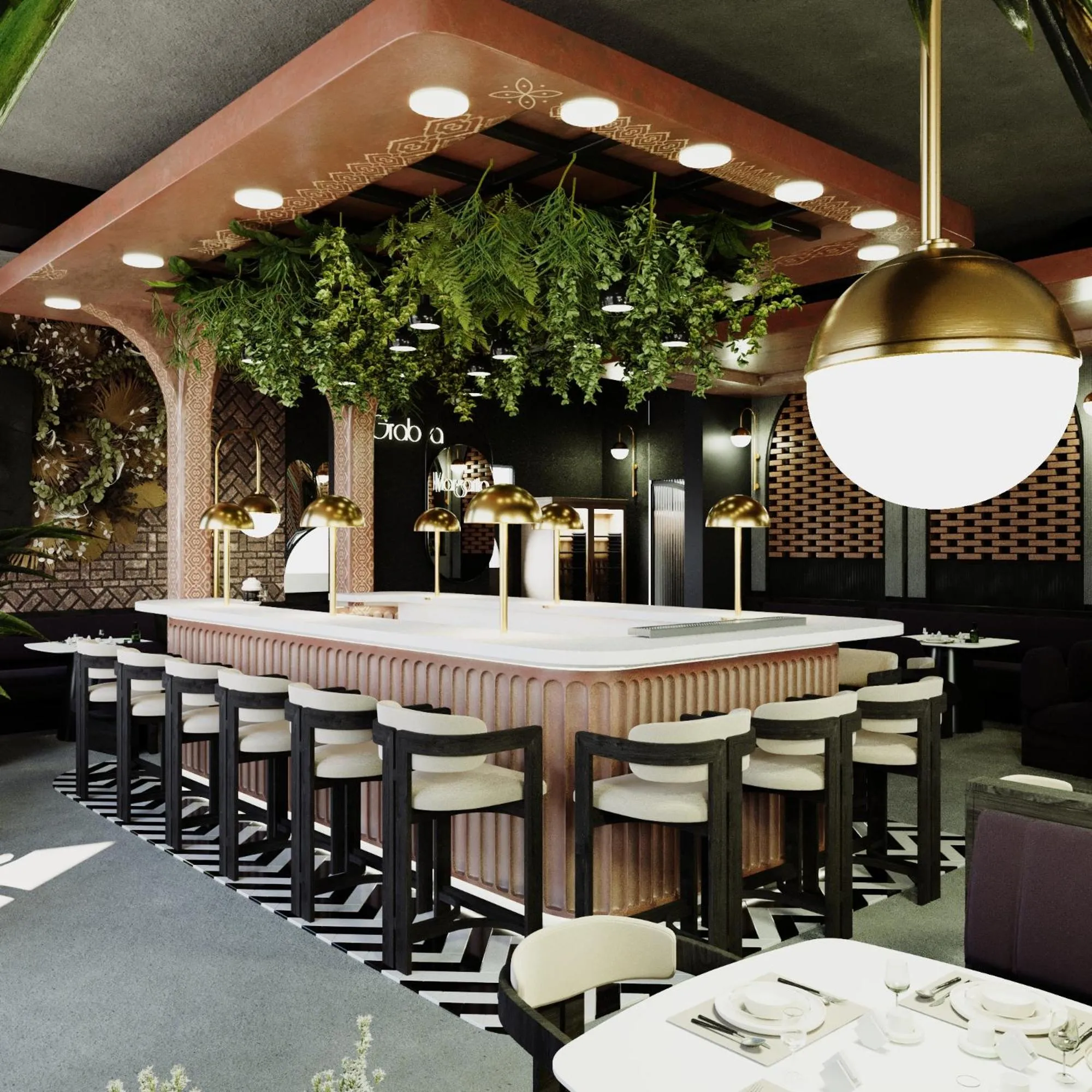 Restaurant/places to eat in Central Suites