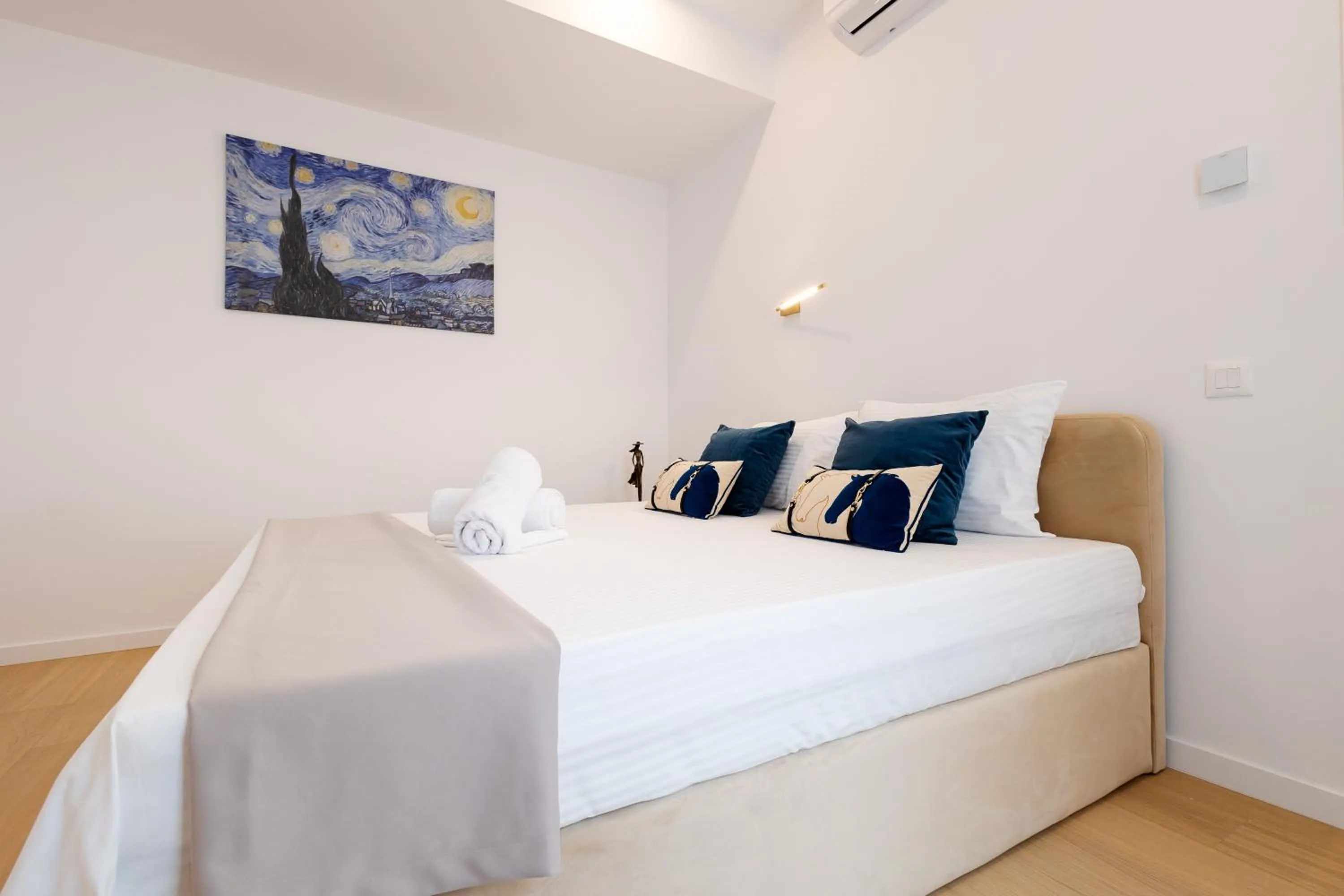 Bed in Central Suites