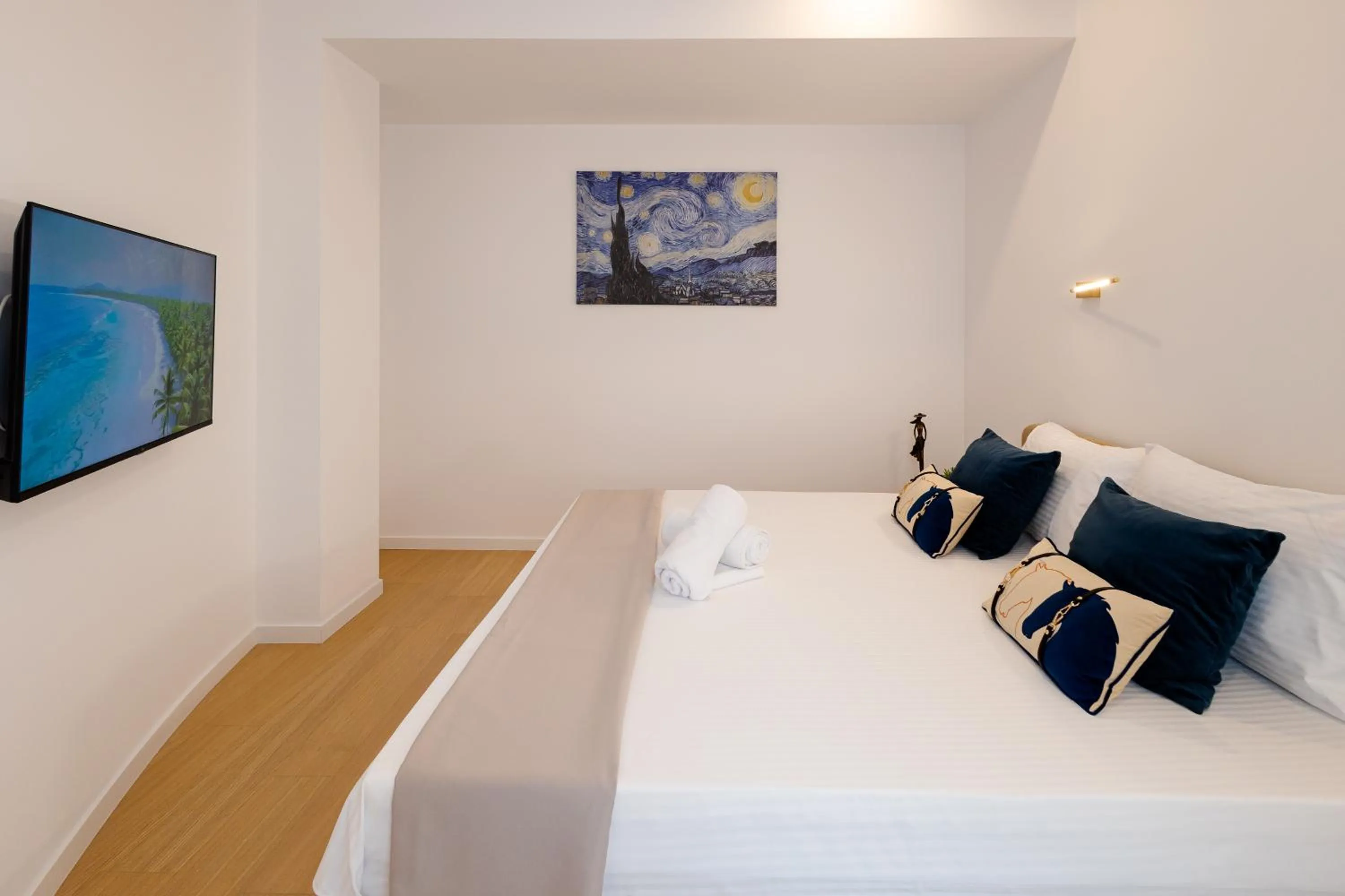 Bed in Central Suites