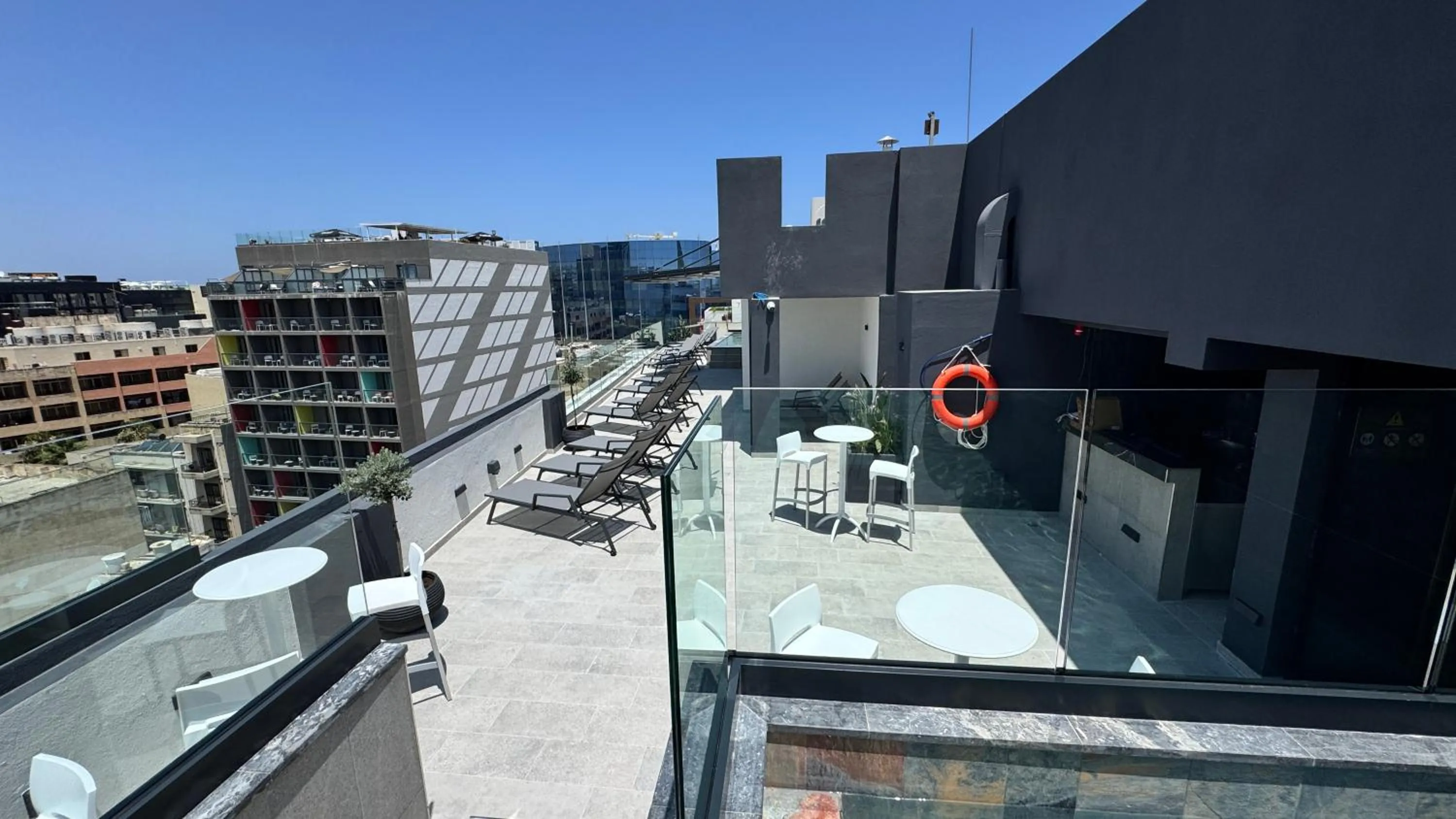 Swimming pool in ASTE hotel