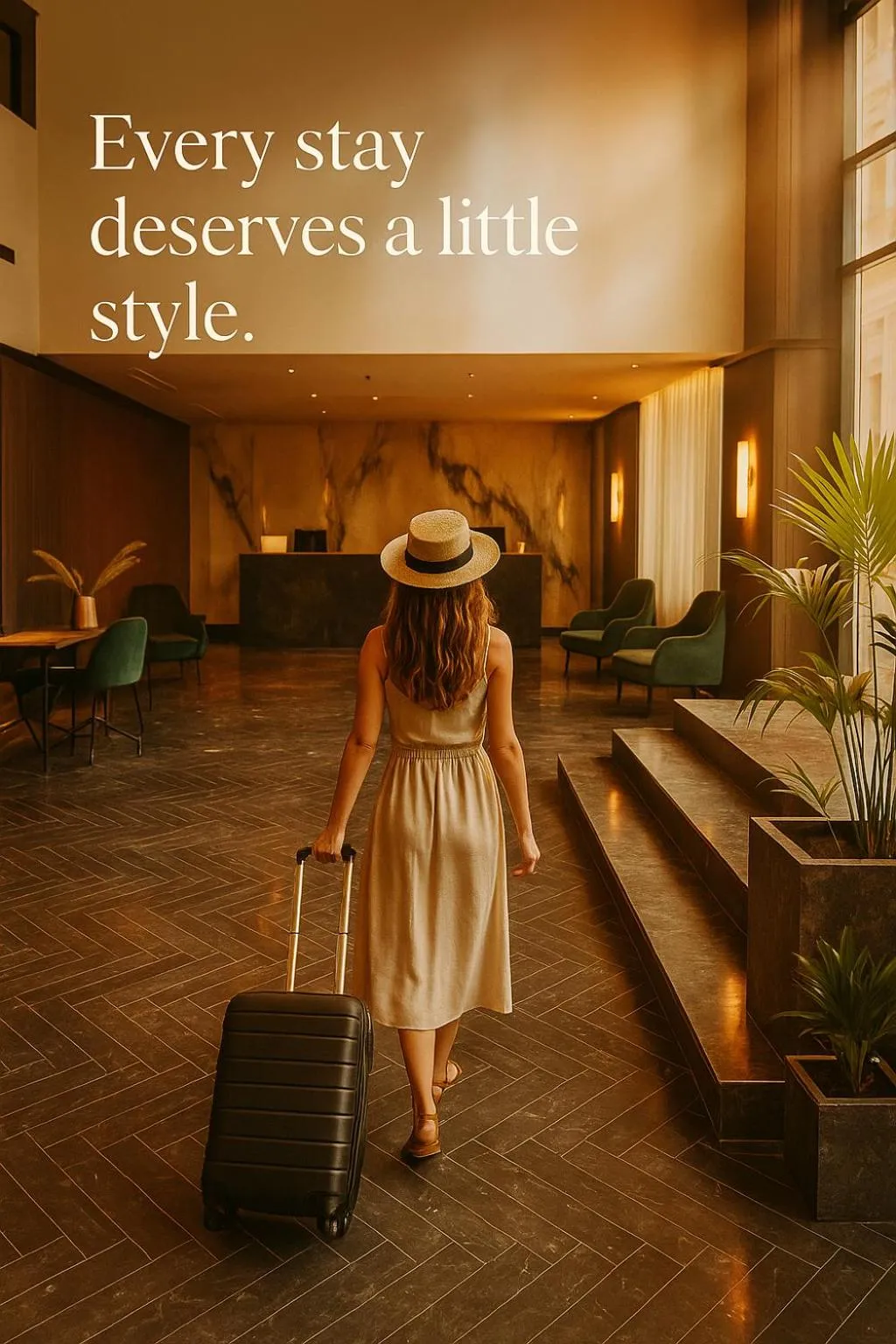 Lobby or reception in ASTE hotel