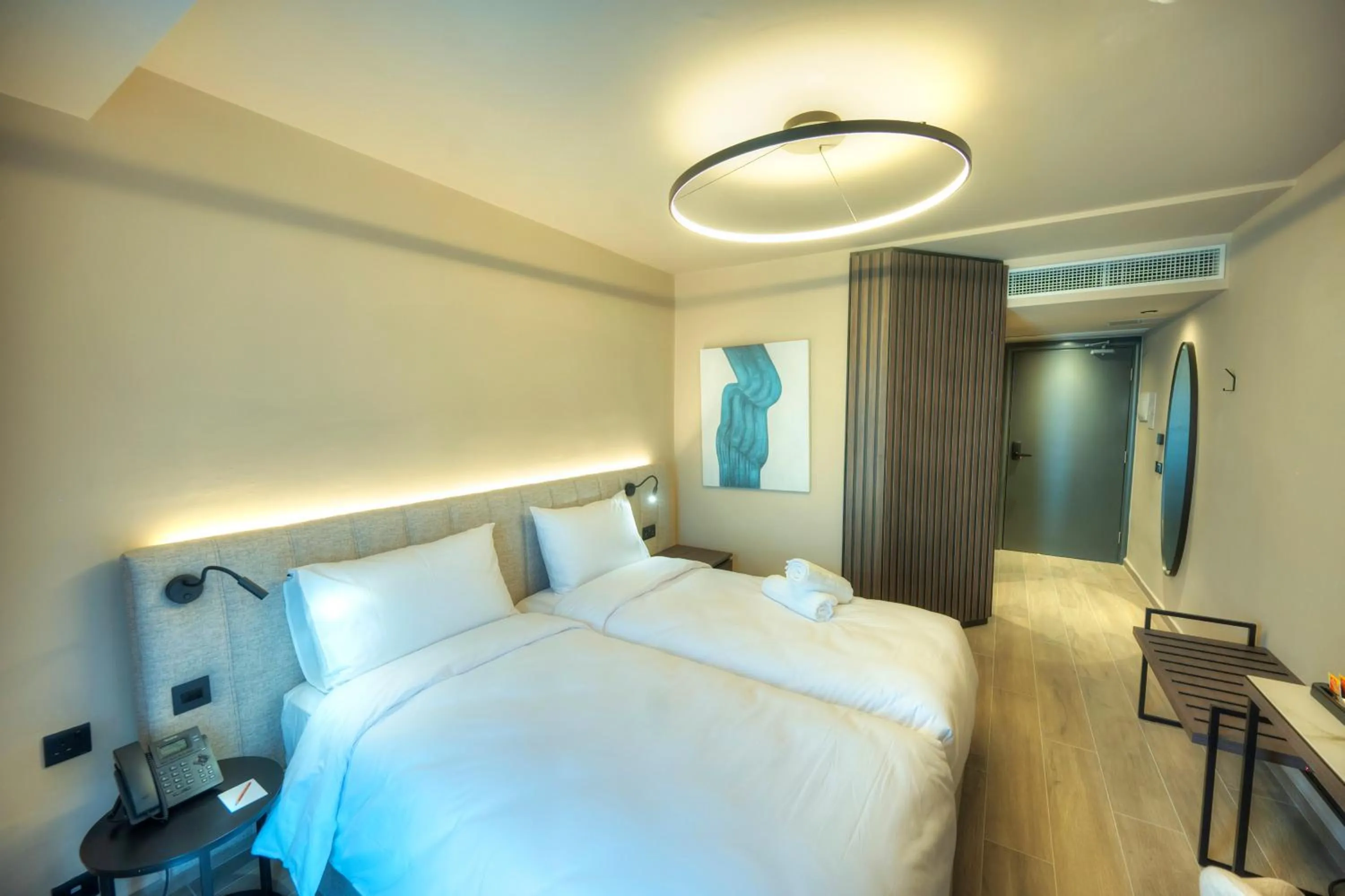 Bedroom, Bed in ASTE hotel