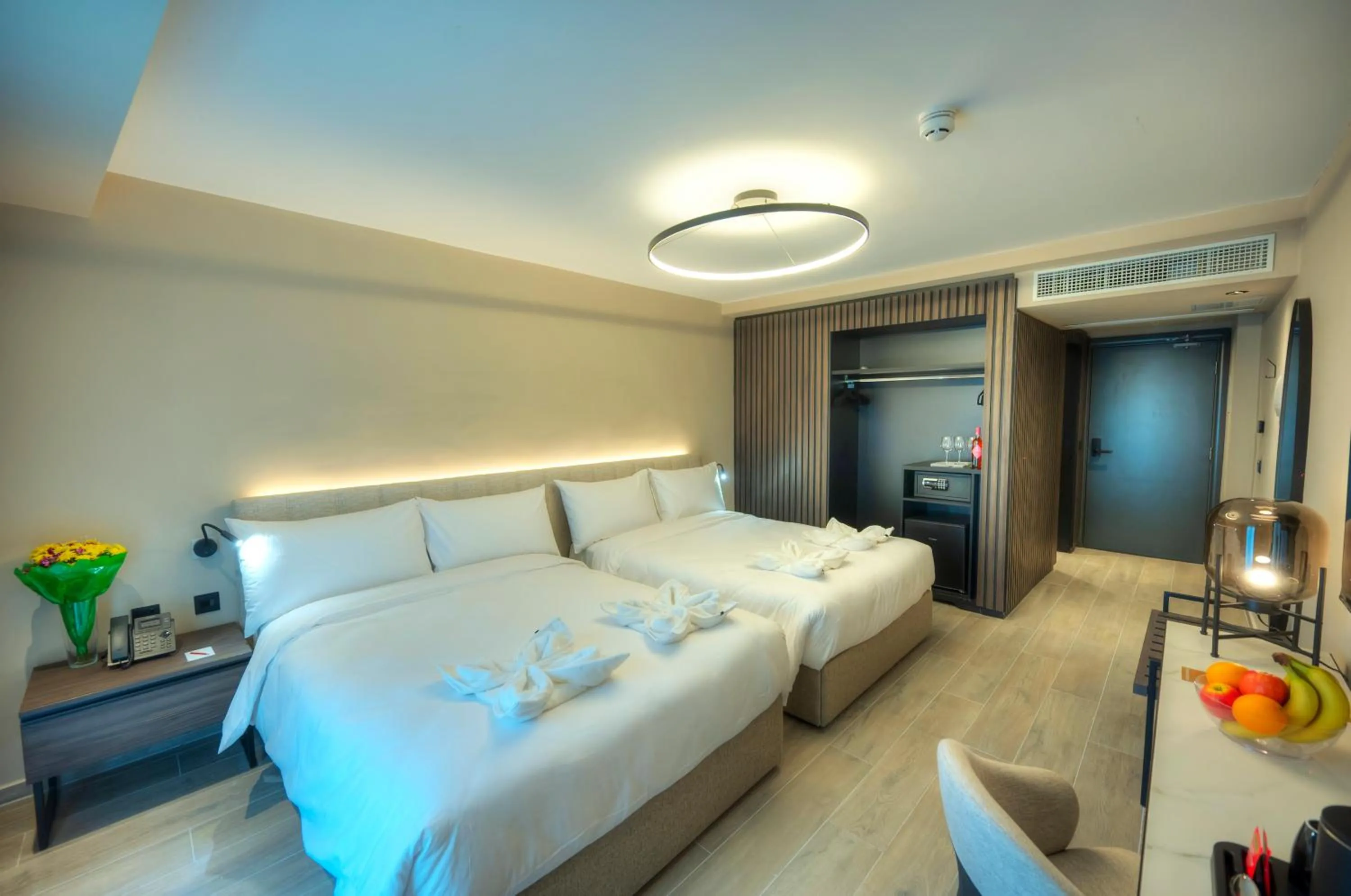 Bedroom, Bed in ASTE hotel