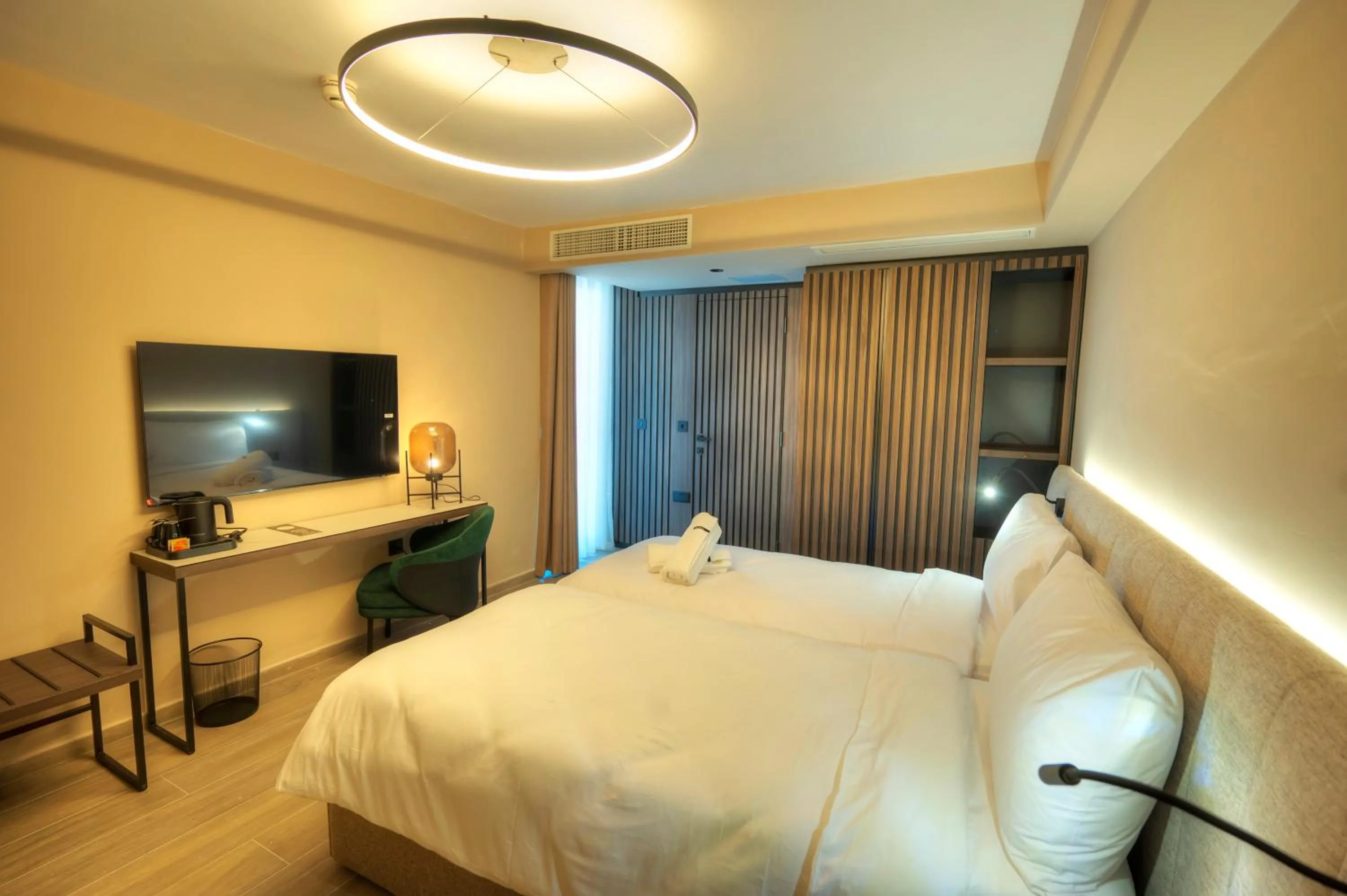 Bedroom, Bed in ASTE hotel