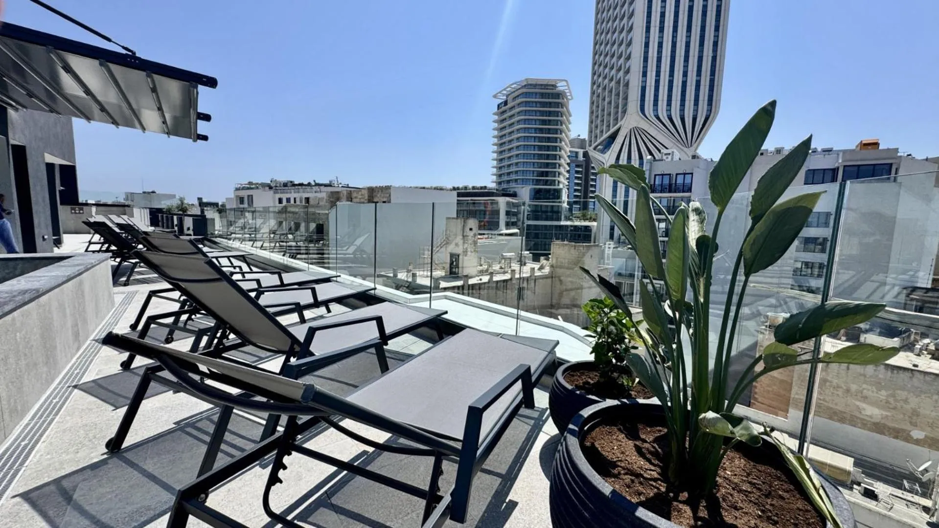 Property building in ASTE hotel