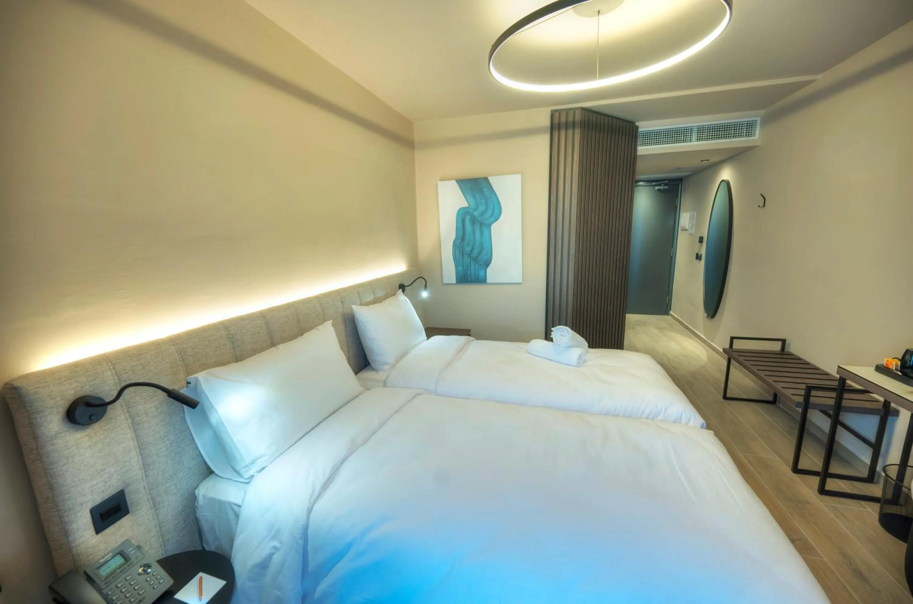 Bedroom, Bed in ASTE hotel