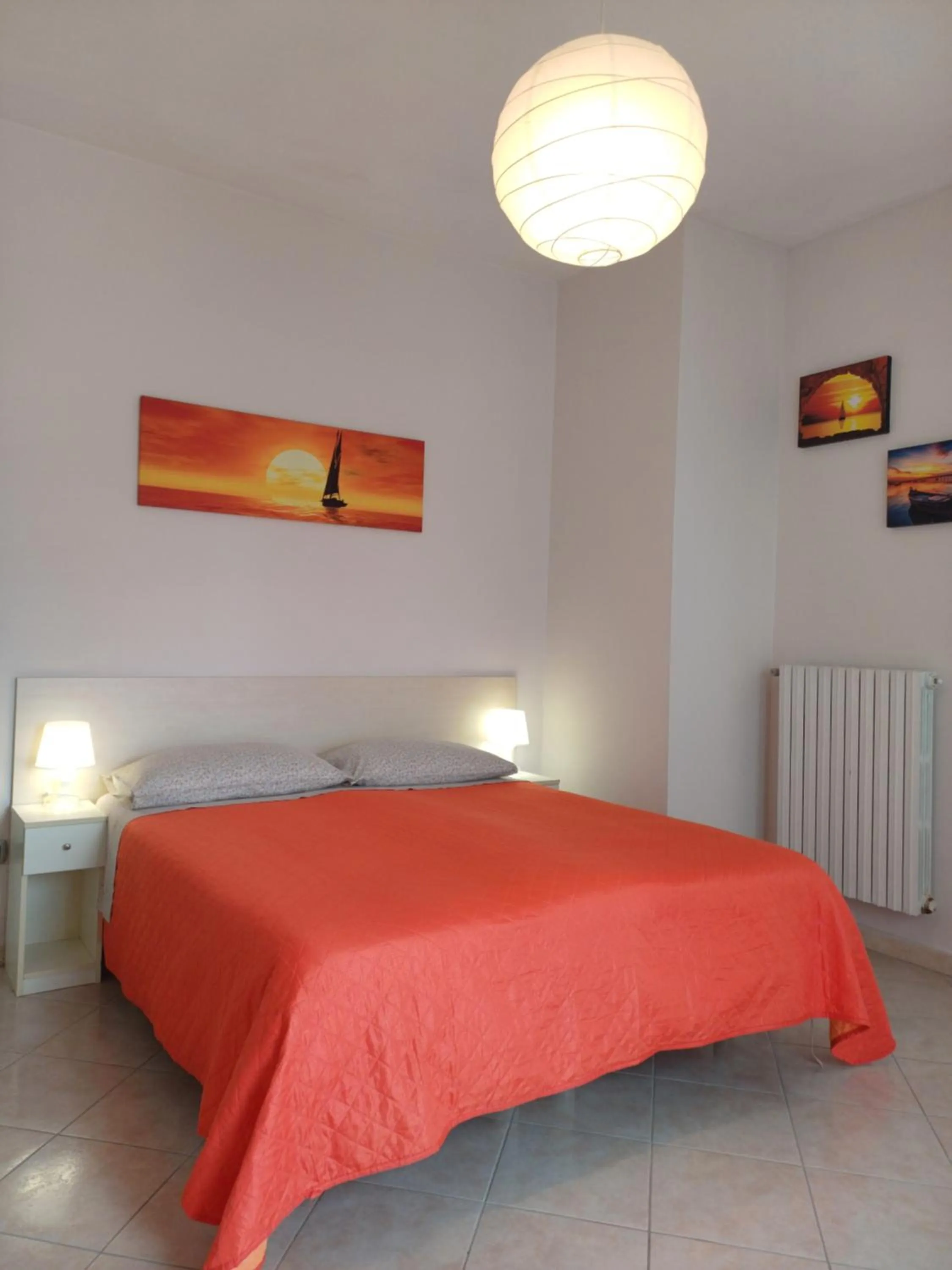 Bedroom, Bed in Zefiro B&B