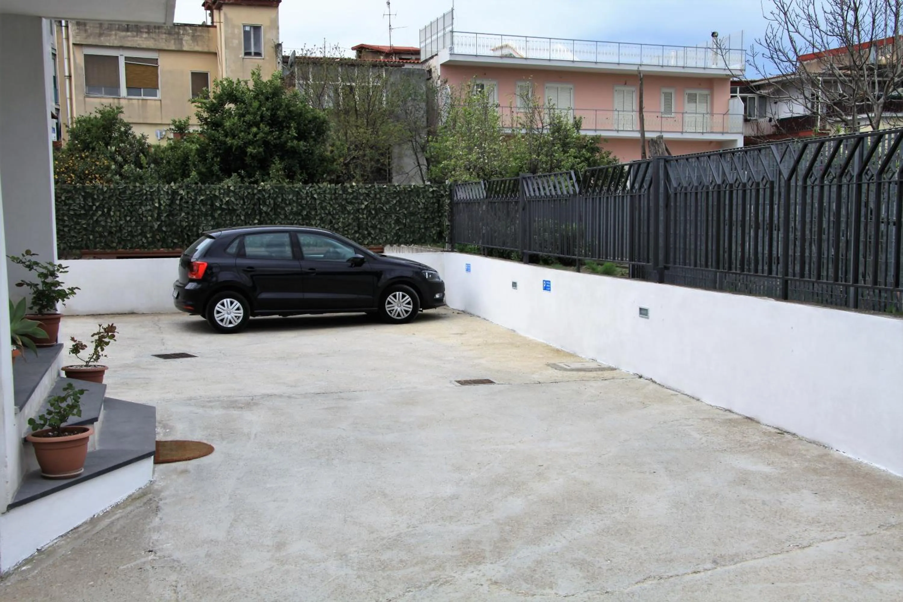 Facade/entrance in Zefiro B&B