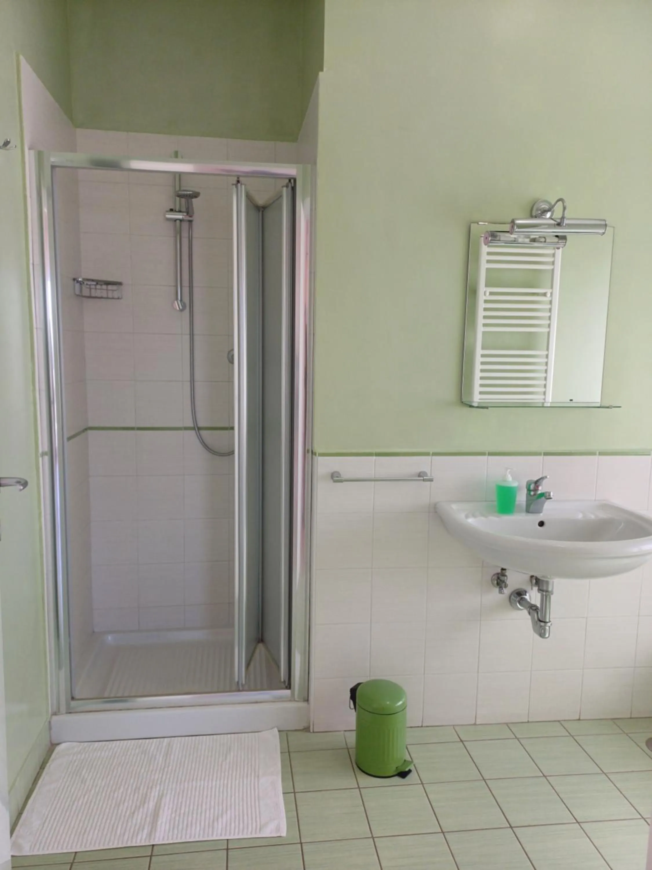 Bathroom in Zefiro B&B