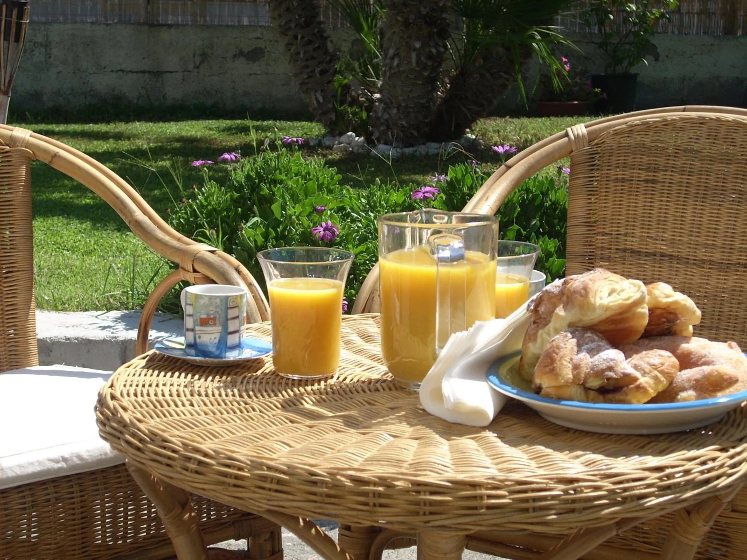 Garden in Zefiro B&B