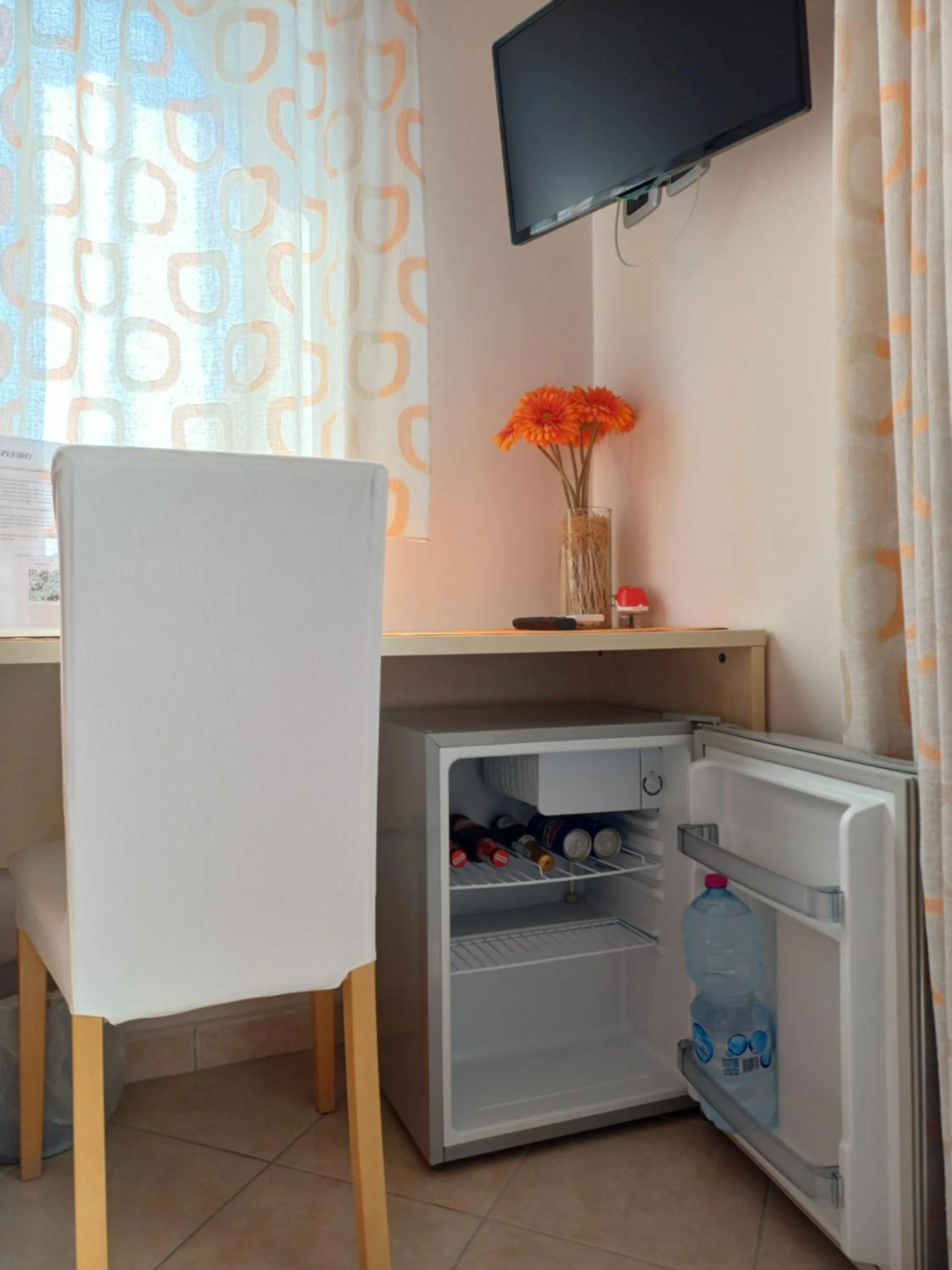 Bedroom in Zefiro B&B