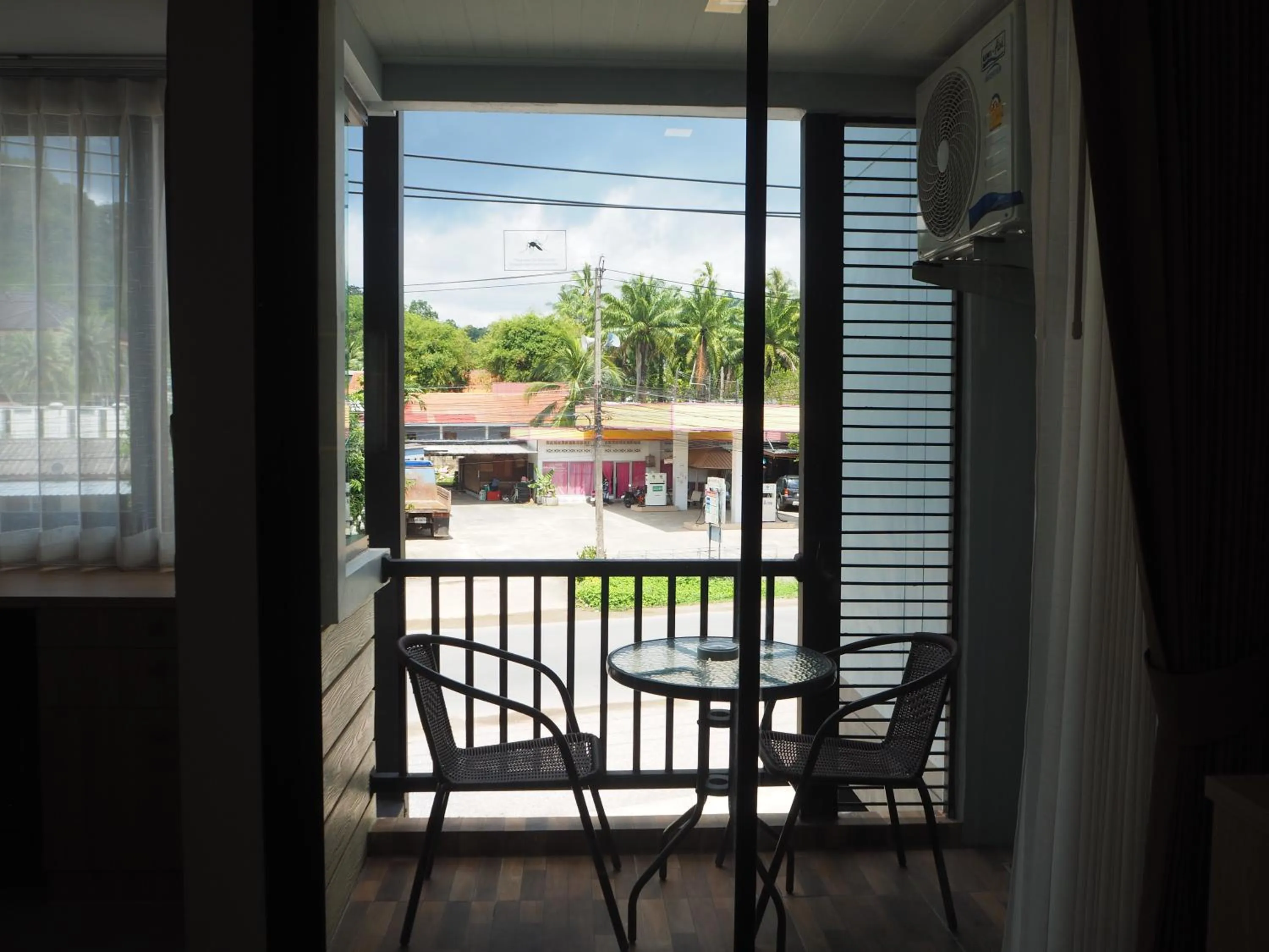 Balcony/Terrace in The Village Poshtel