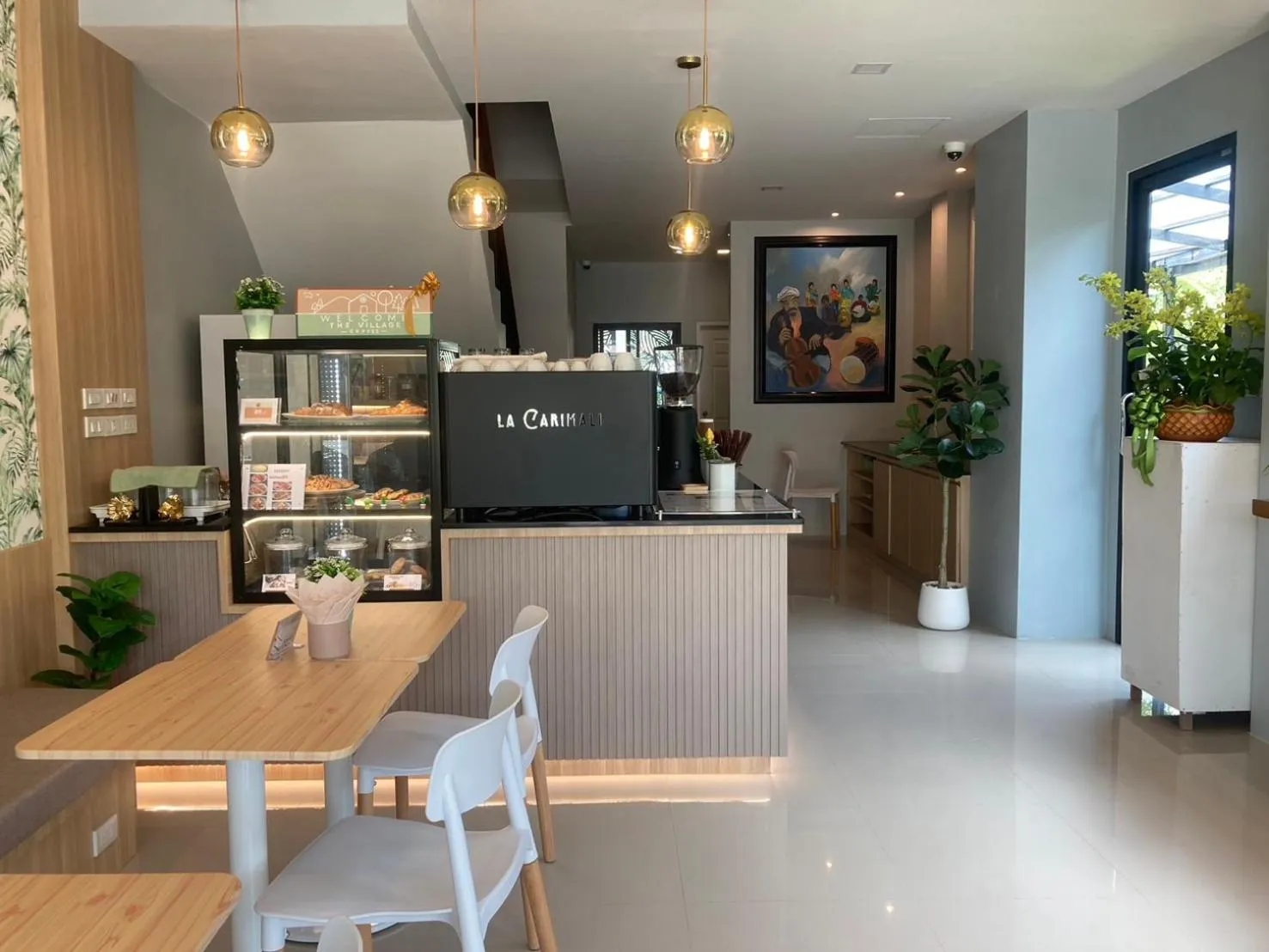 On-site shops in The Village Poshtel