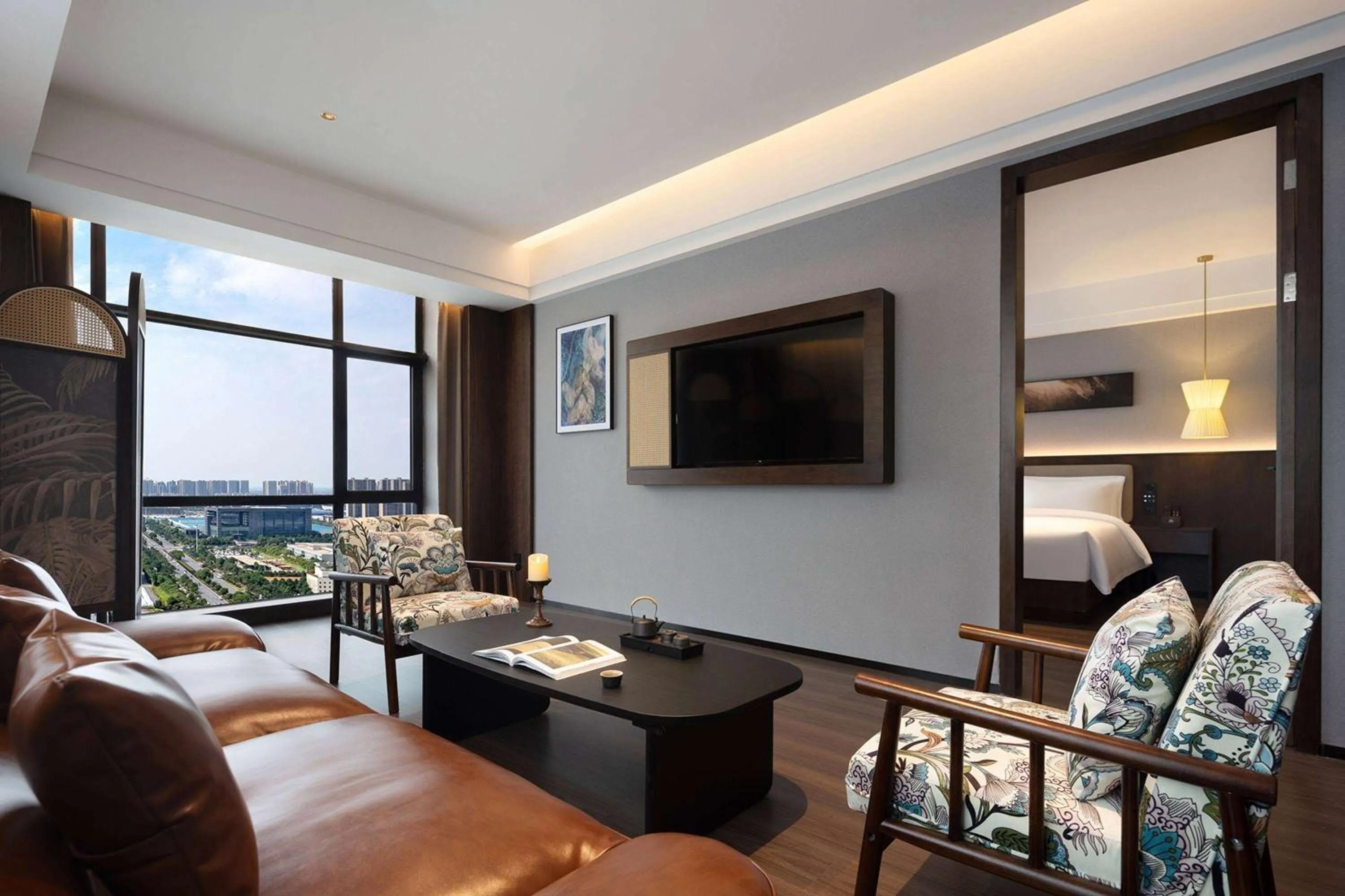 Photo of the whole room in Days Hotel by Wyndham Zhuzhou Shifeng