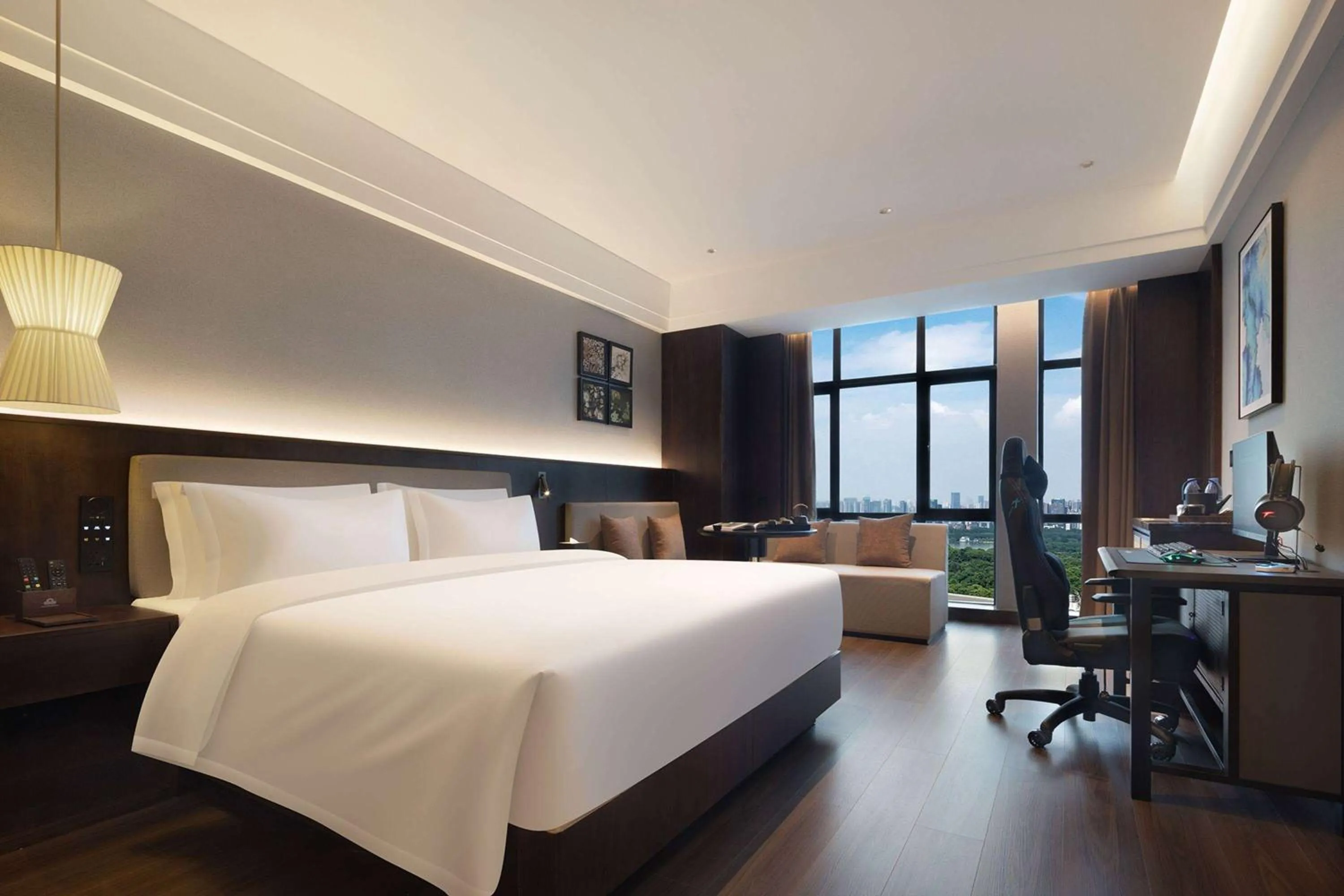 Photo of the whole room in Days Hotel by Wyndham Zhuzhou Shifeng