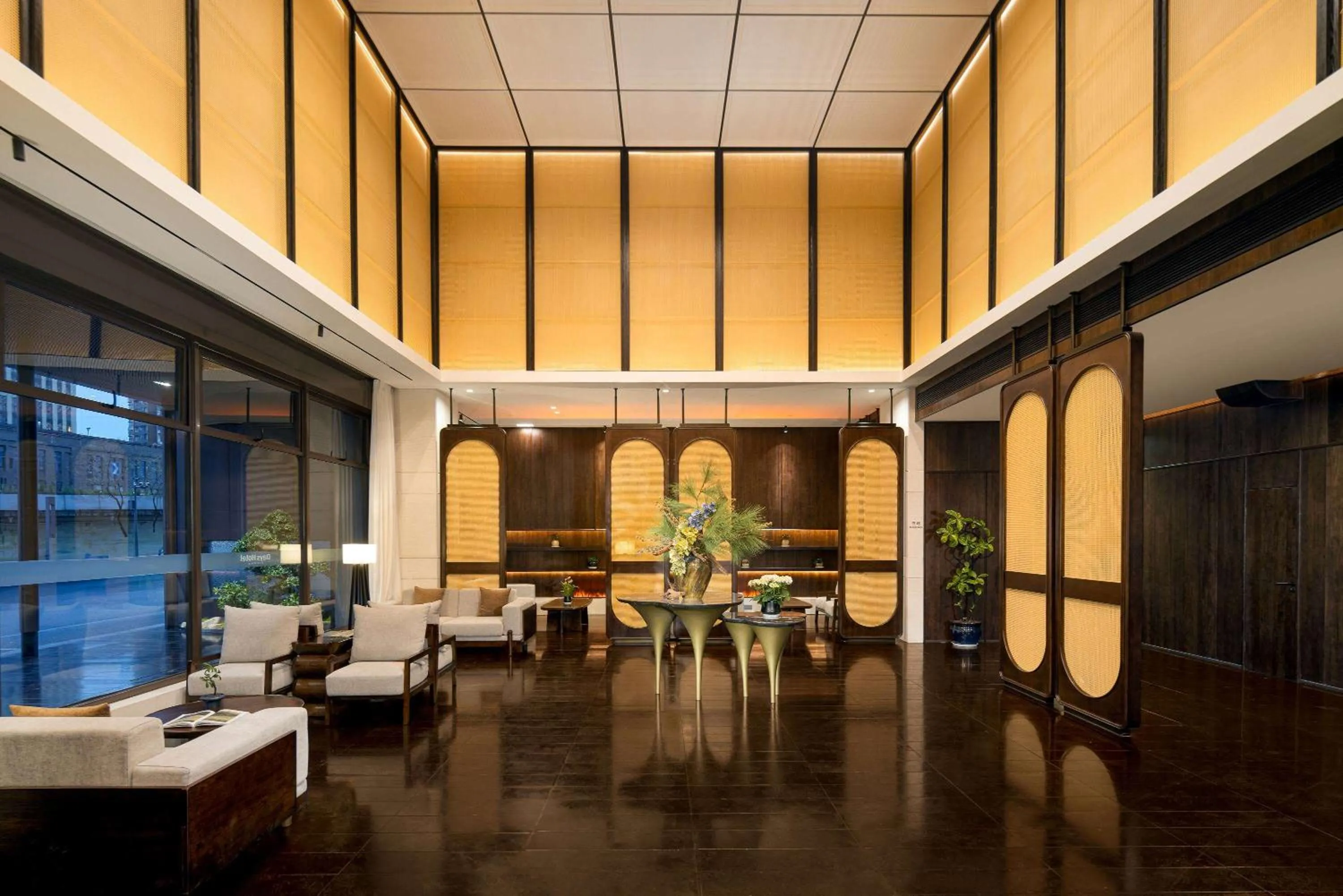 Lobby or reception in Days Hotel by Wyndham Zhuzhou Shifeng