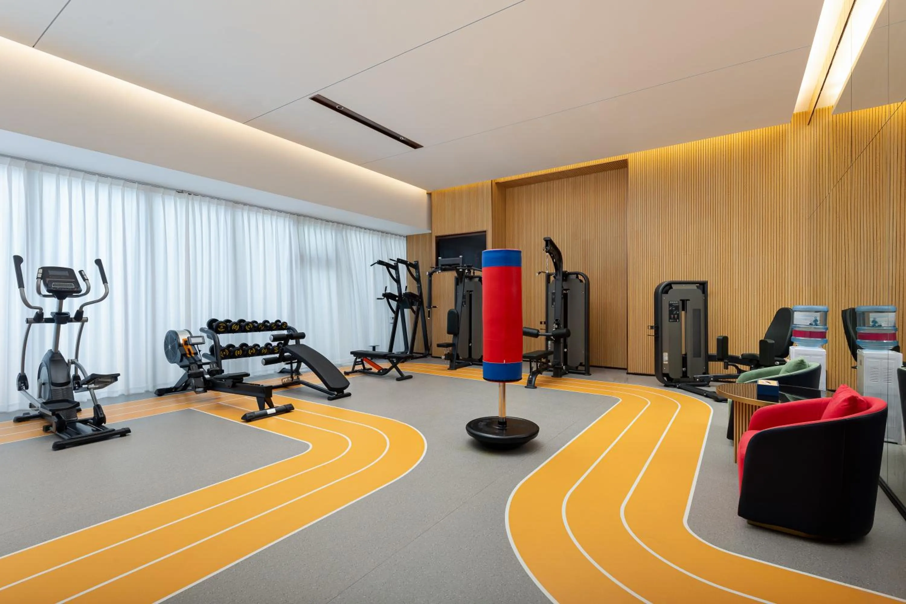 Fitness centre/facilities in Ramada by Wyndham Guangzhou Huangpu