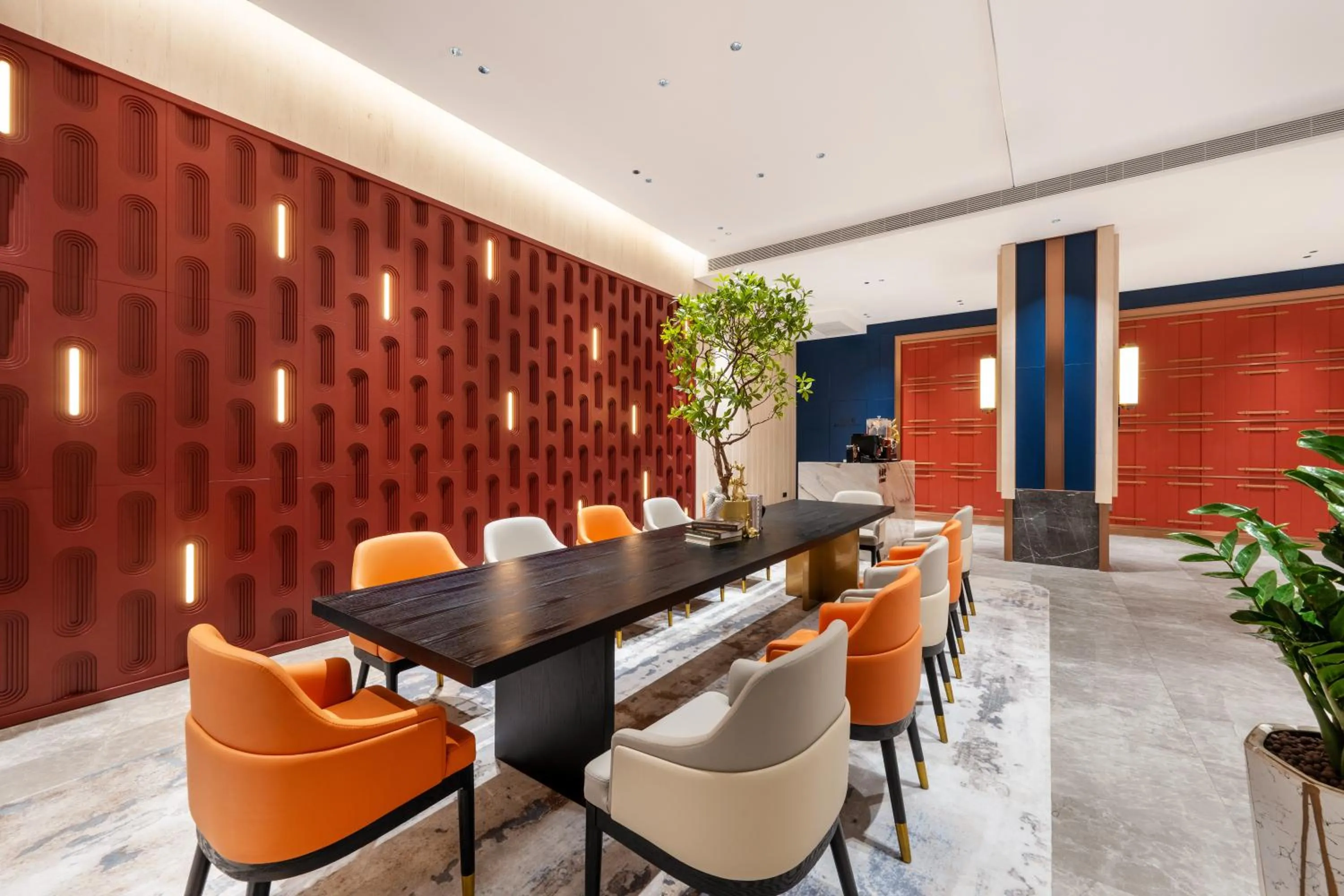 Lobby or reception in Ramada by Wyndham Guangzhou Huangpu