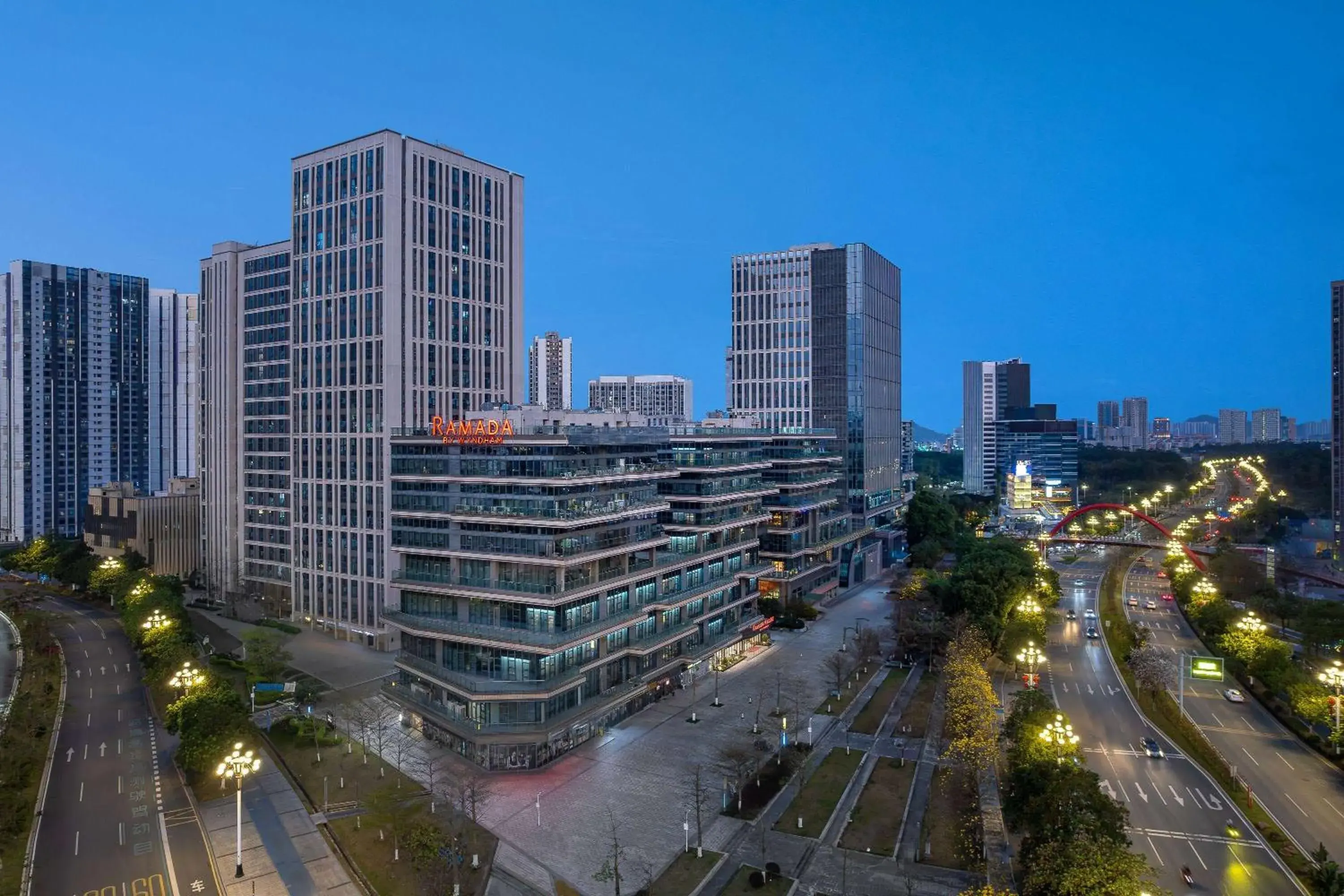 Ramada by Wyndham Guangzhou Huangpu Ramada by Wyndham Guangzhou Huangpu