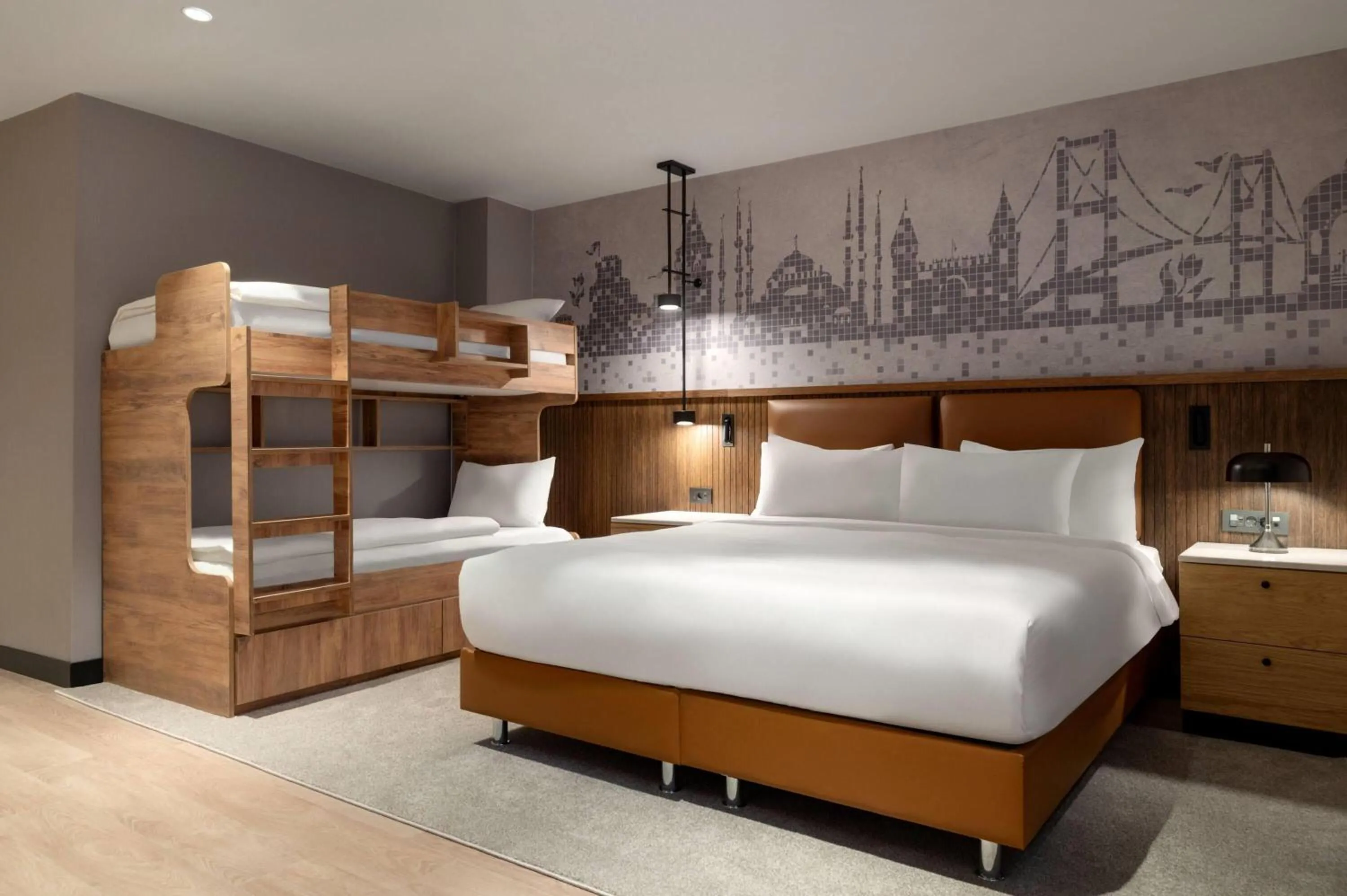 Photo of the whole room, Bed in Tryp by Wyndham Istanbul Beyoglu