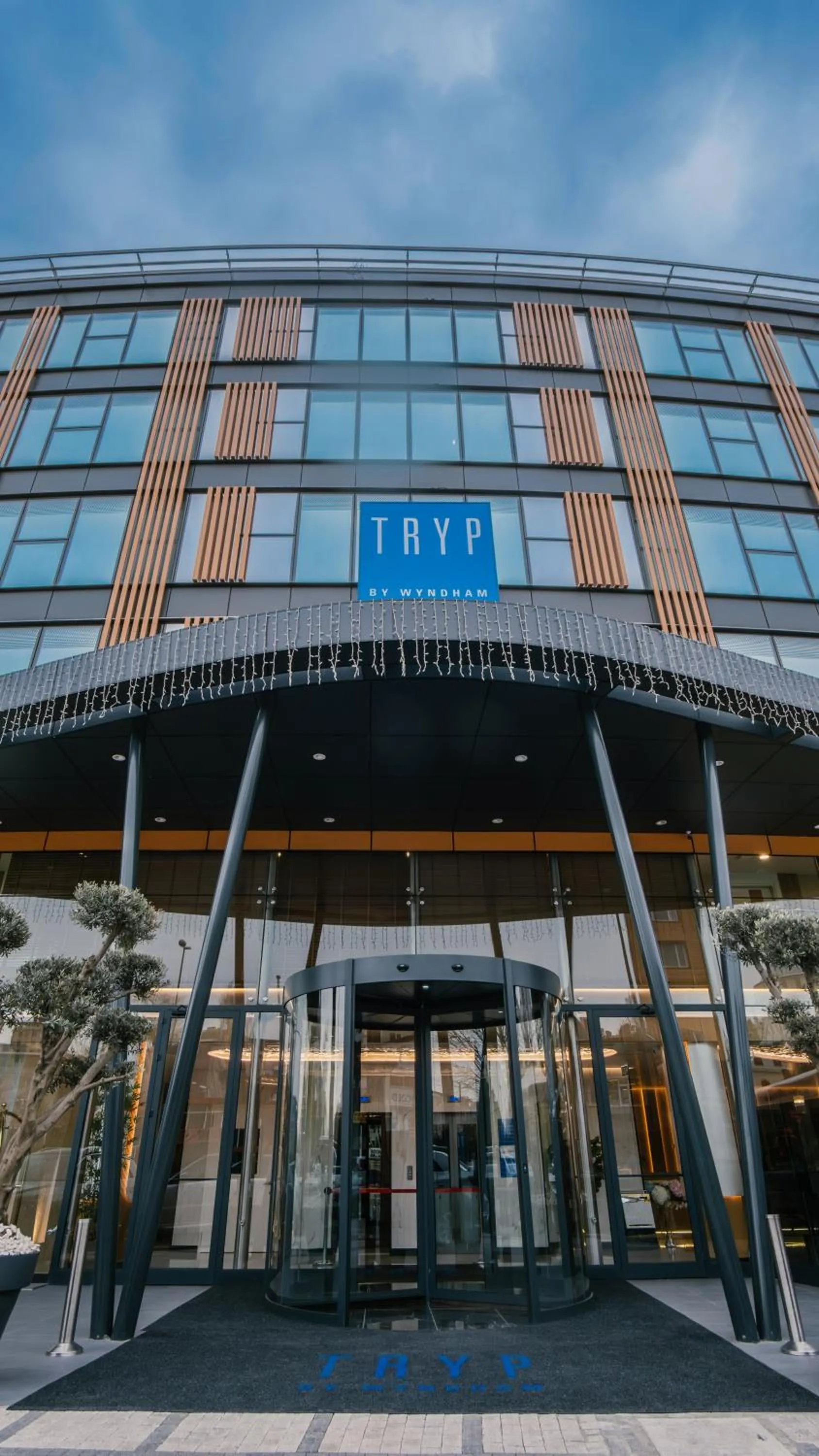 Property building in Tryp by Wyndham Istanbul Beyoglu