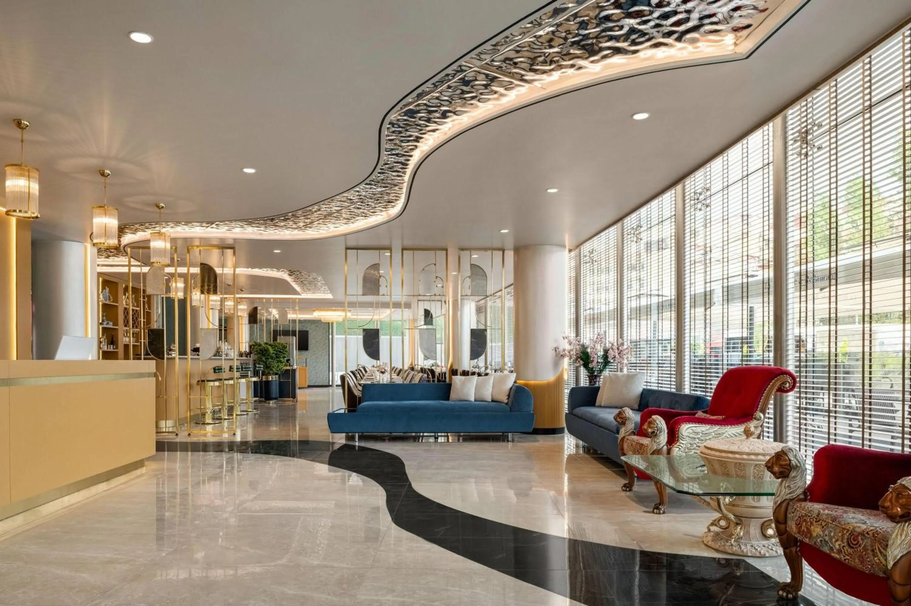 Lobby or reception in Tryp by Wyndham Istanbul Beyoglu