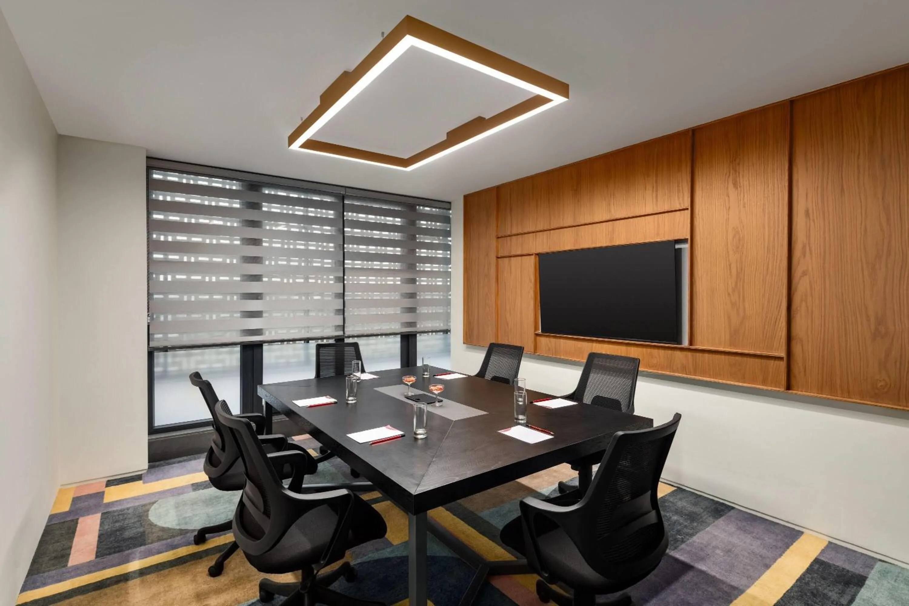 Meeting/conference room in Ramada Encore by Wyndham Ambala GT Road