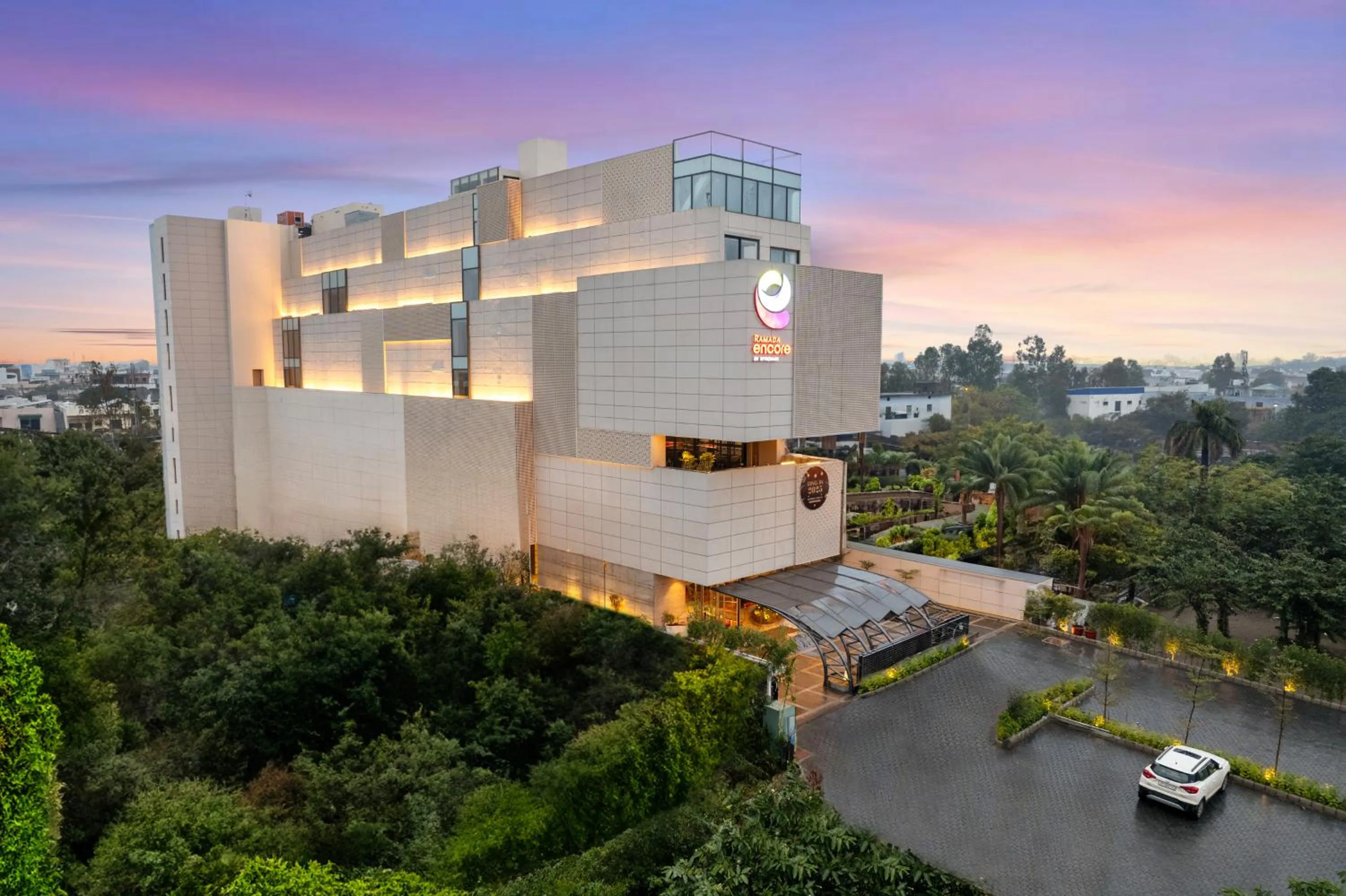 Property building in Ramada Encore by Wyndham Ambala GT Road